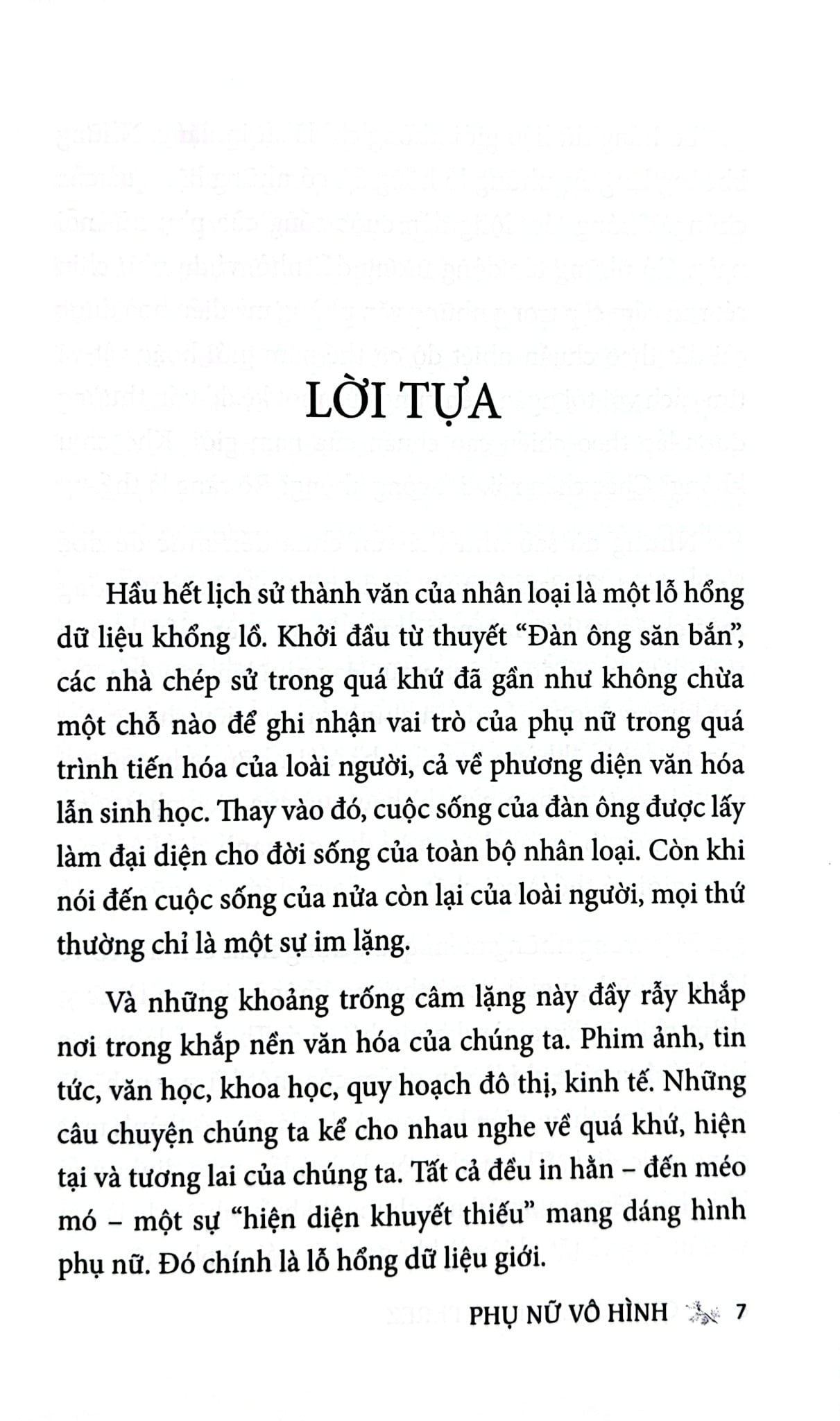 Phụ Nữ Vô Hình - Caroline Criado Perez