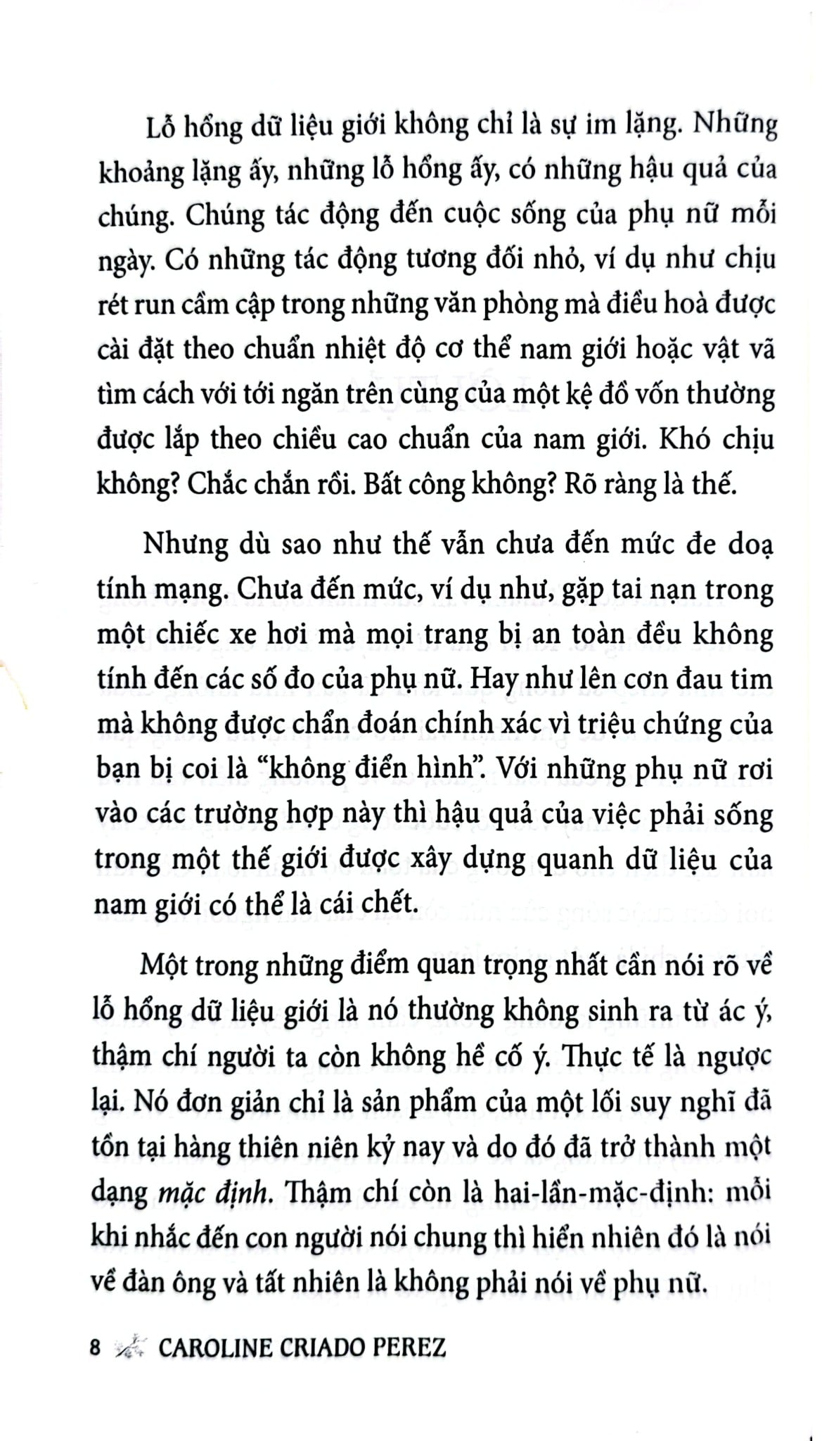 Phụ Nữ Vô Hình - Caroline Criado Perez