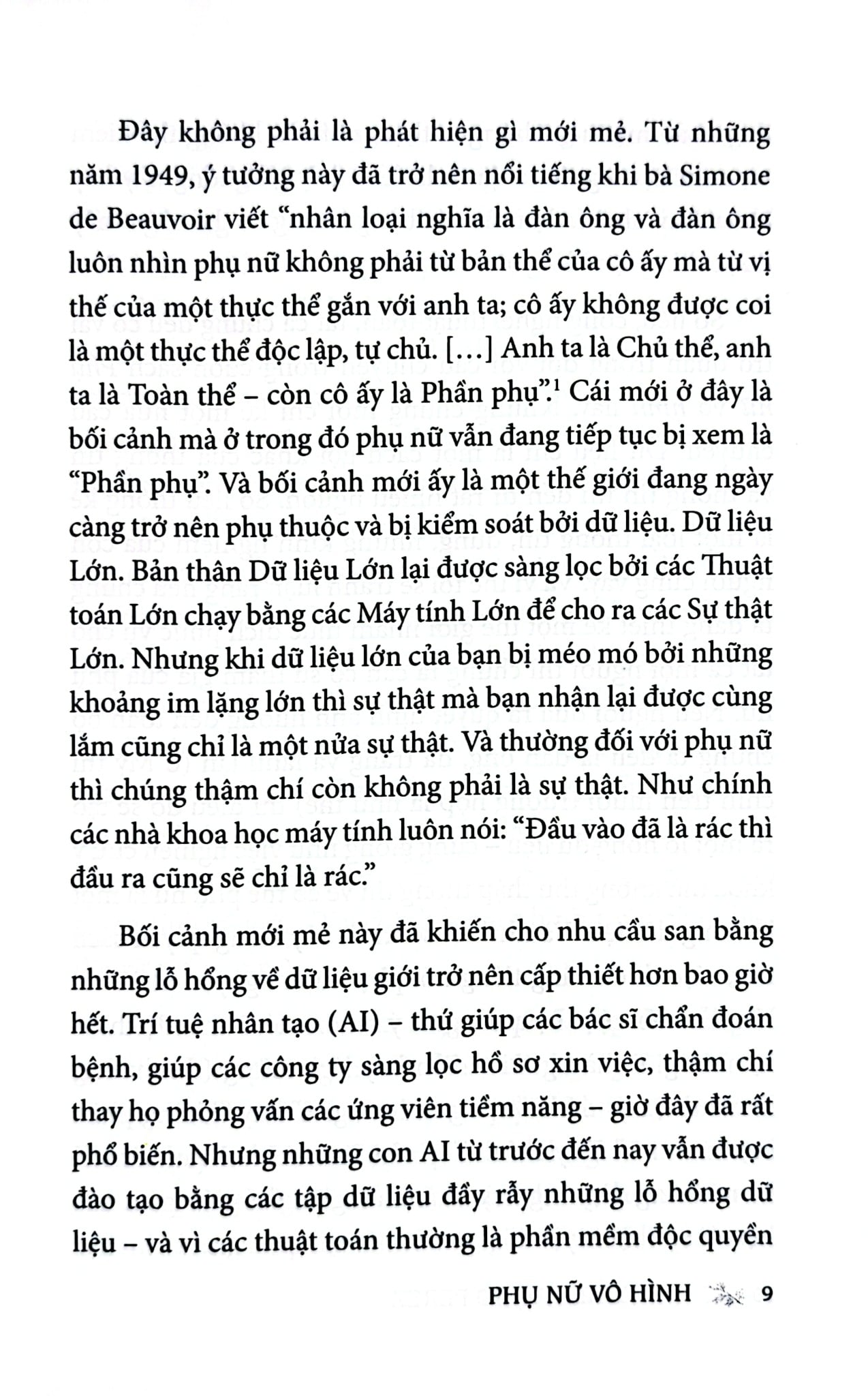 Phụ Nữ Vô Hình - Caroline Criado Perez
