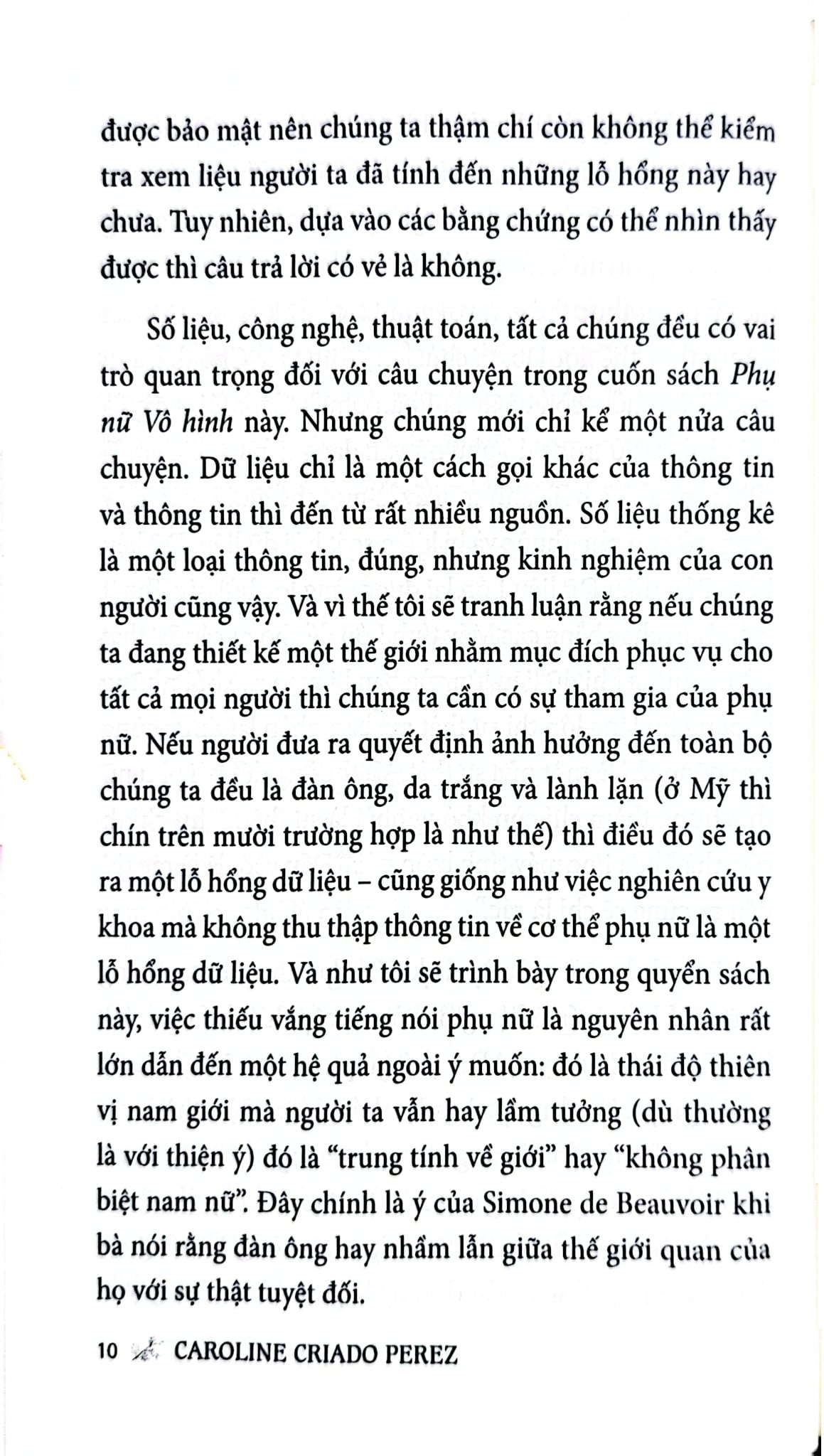 Phụ Nữ Vô Hình - Caroline Criado Perez