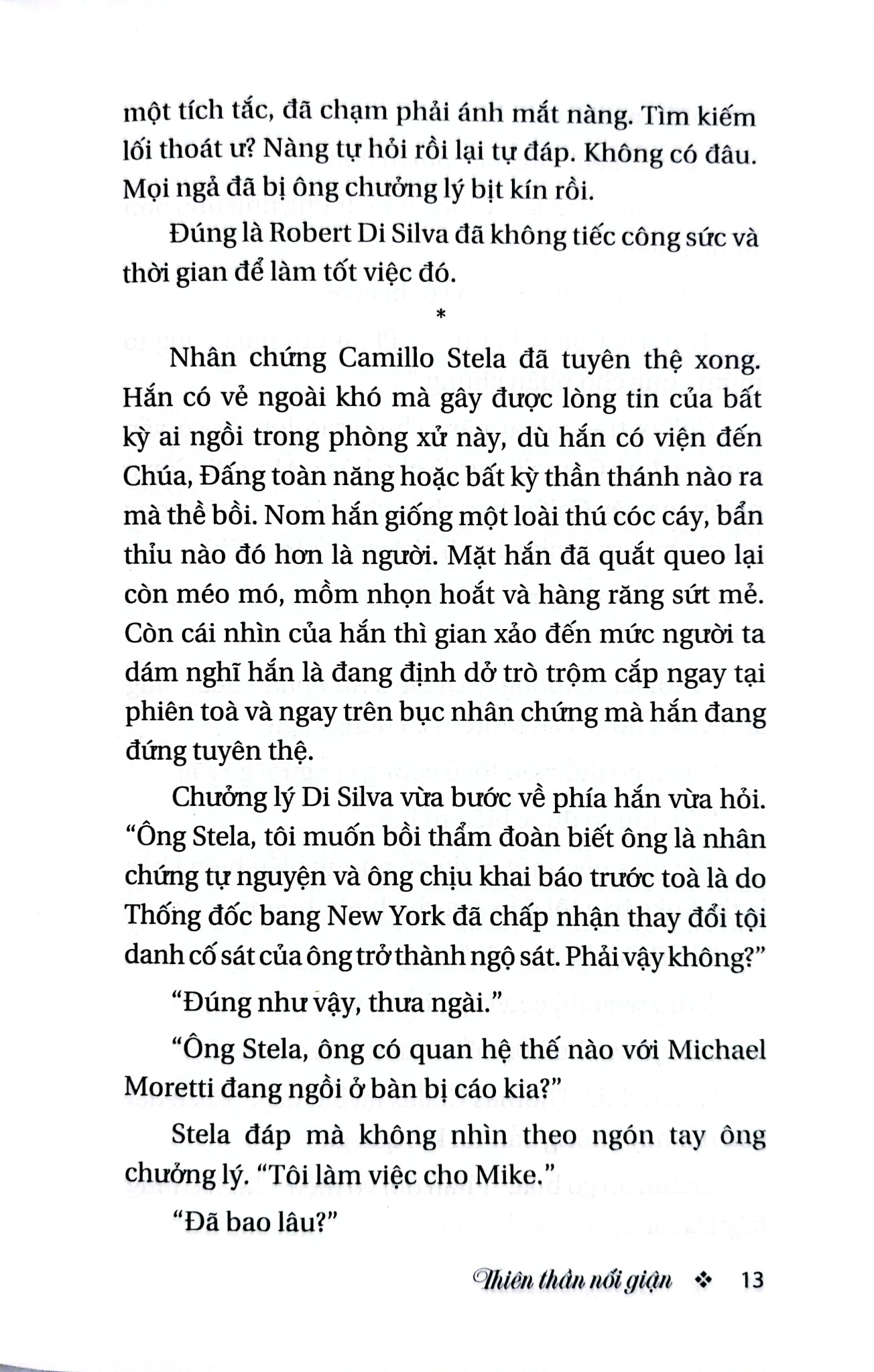 Thiên Thần Nổi Giận - Sidney Sheldon