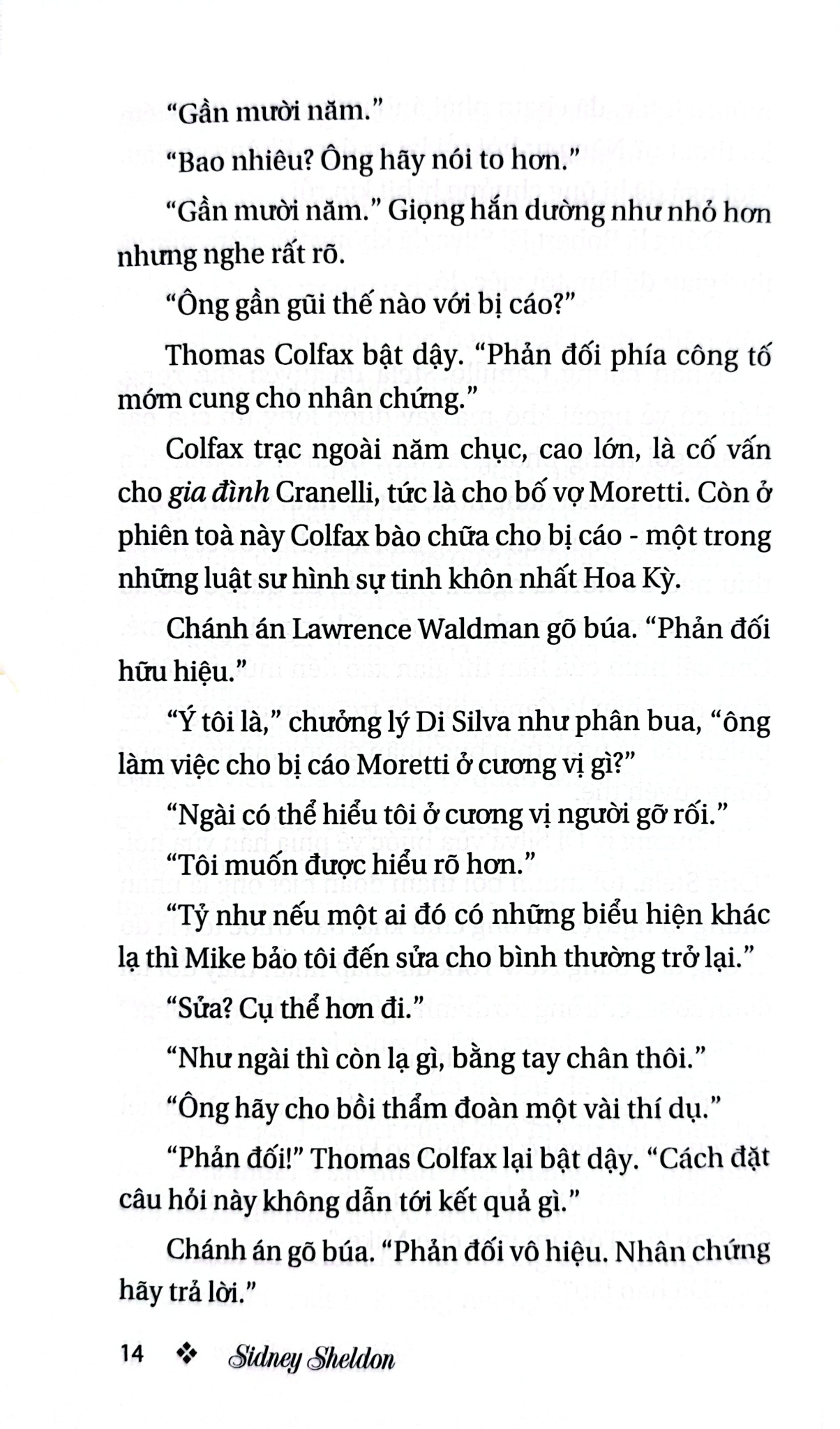 Thiên Thần Nổi Giận - Sidney Sheldon