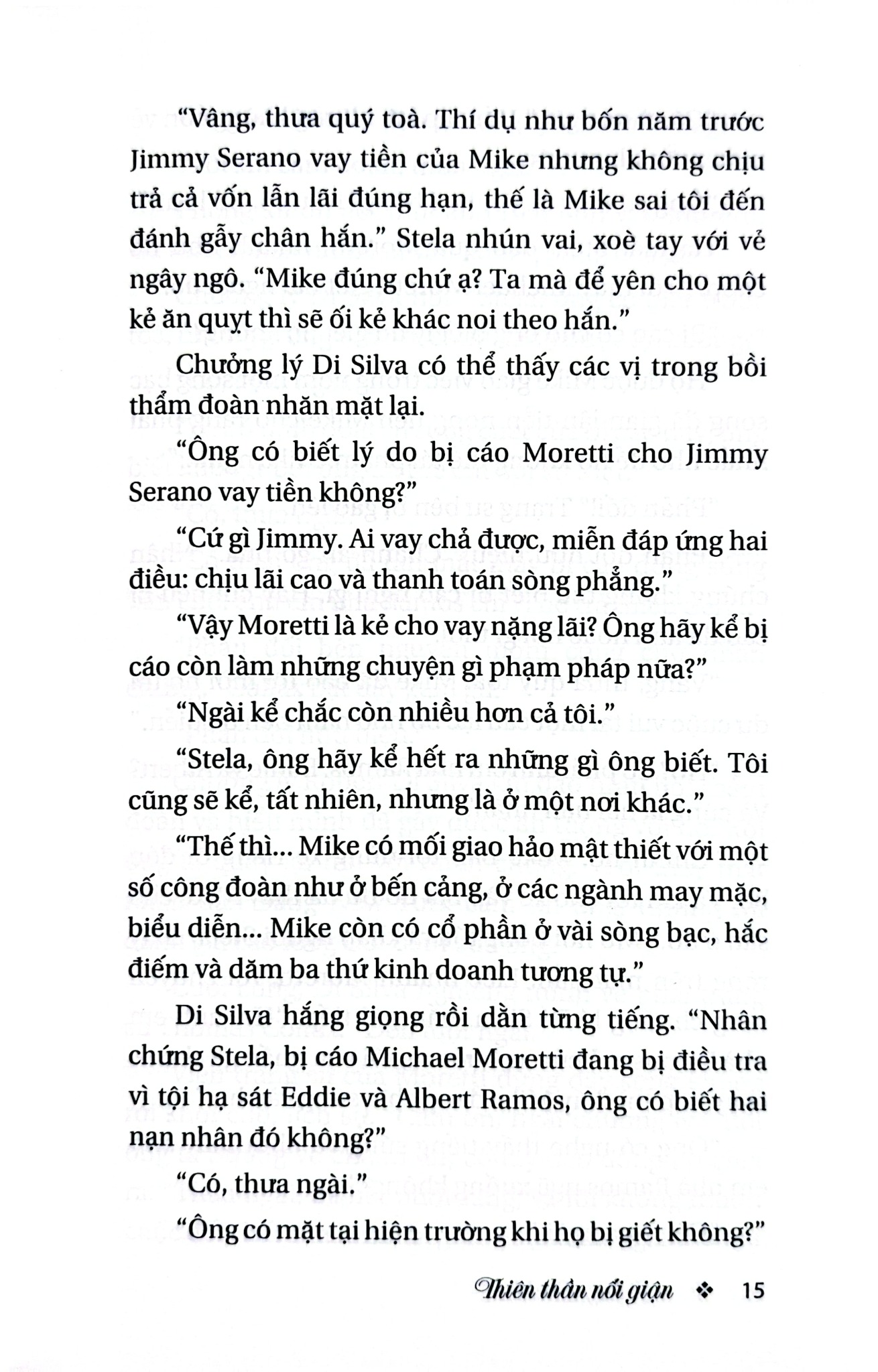 Thiên Thần Nổi Giận - Sidney Sheldon