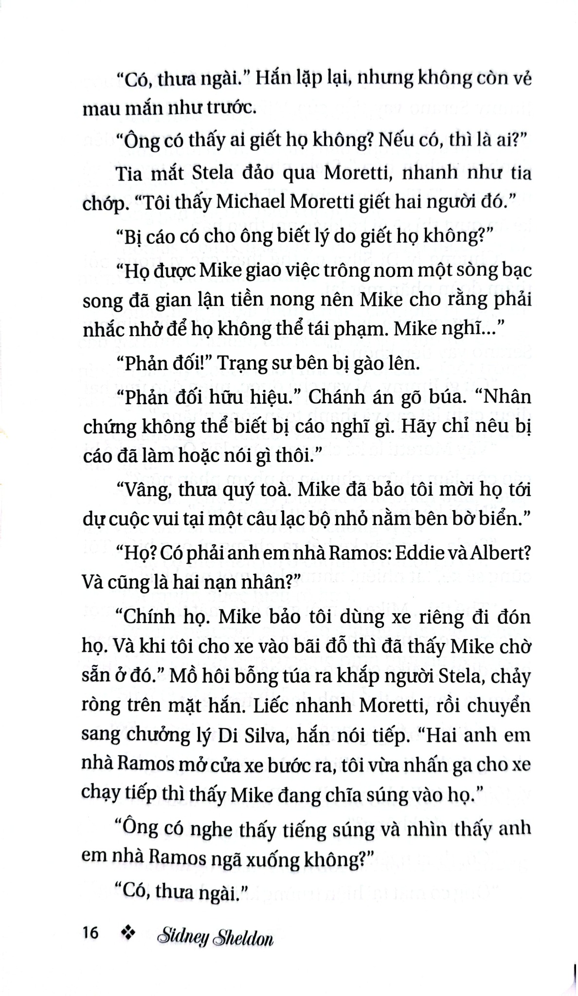 Thiên Thần Nổi Giận - Sidney Sheldon
