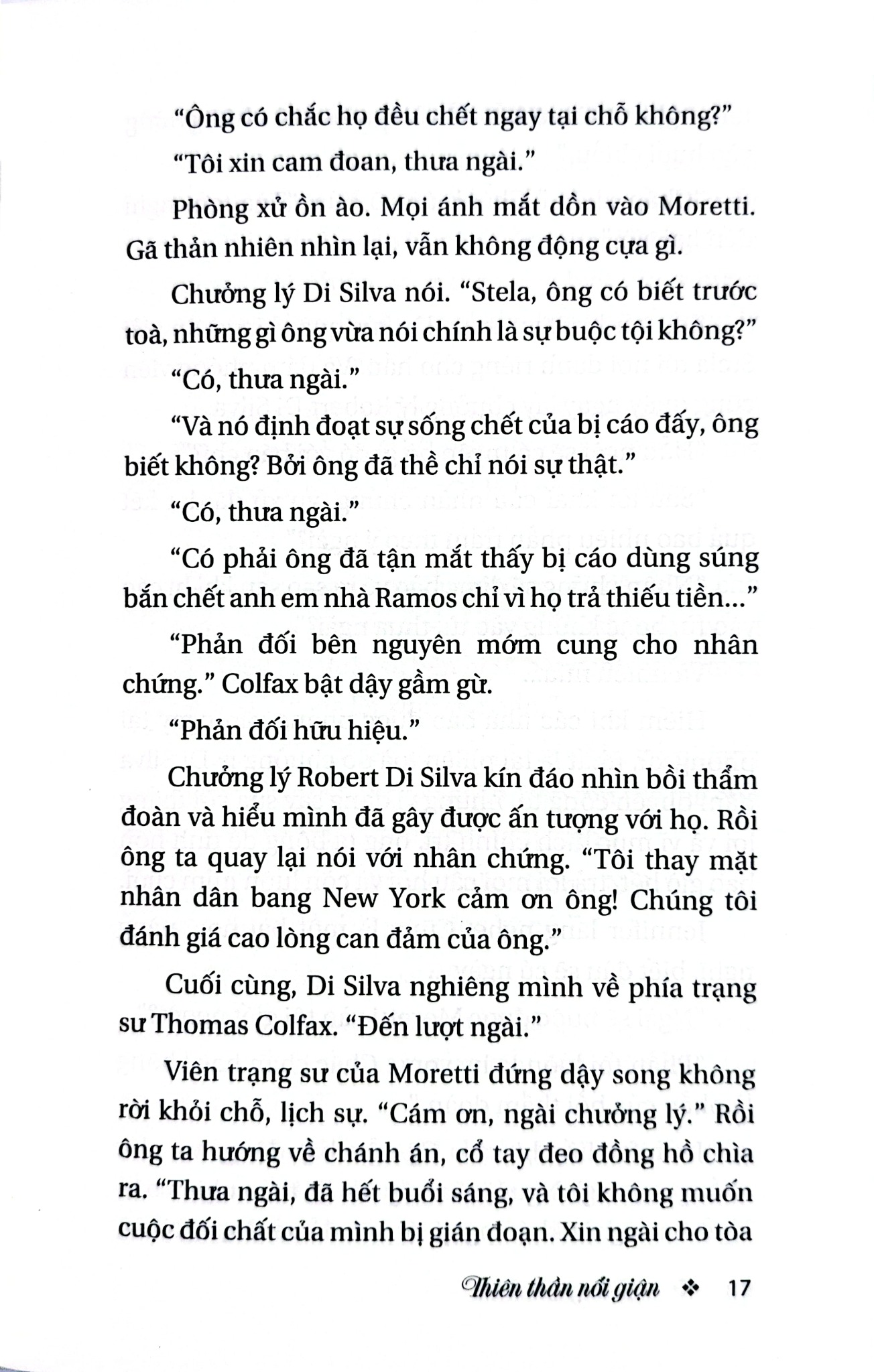 Thiên Thần Nổi Giận - Sidney Sheldon
