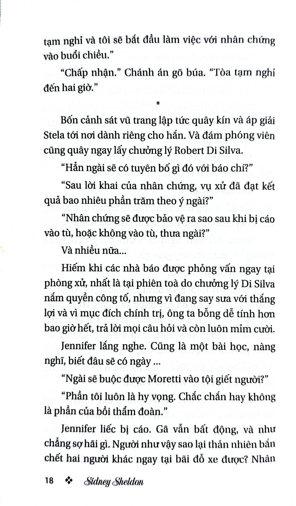 Thiên Thần Nổi Giận - Sidney Sheldon