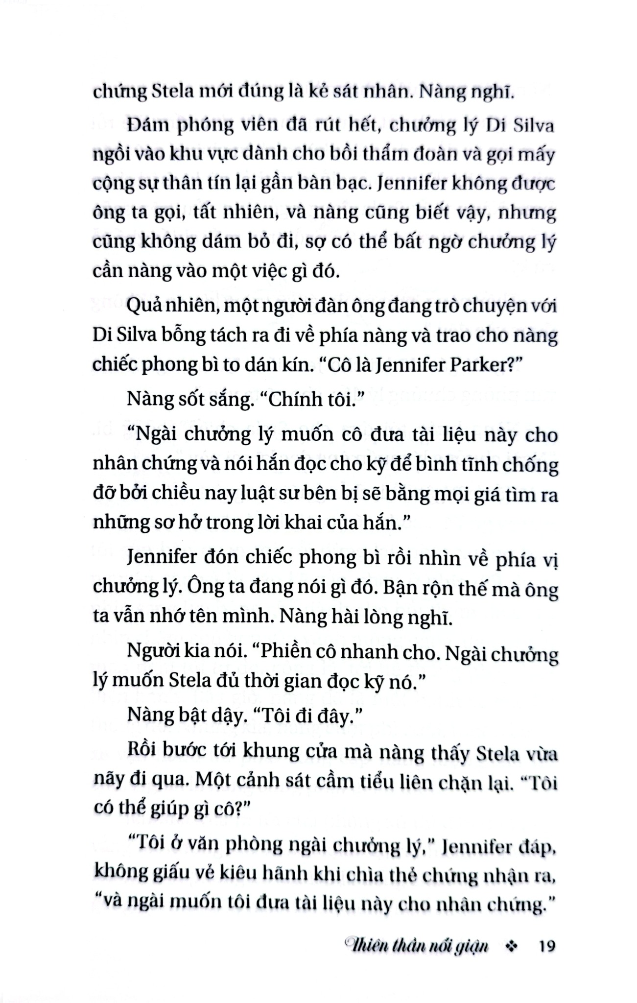 Thiên Thần Nổi Giận - Sidney Sheldon