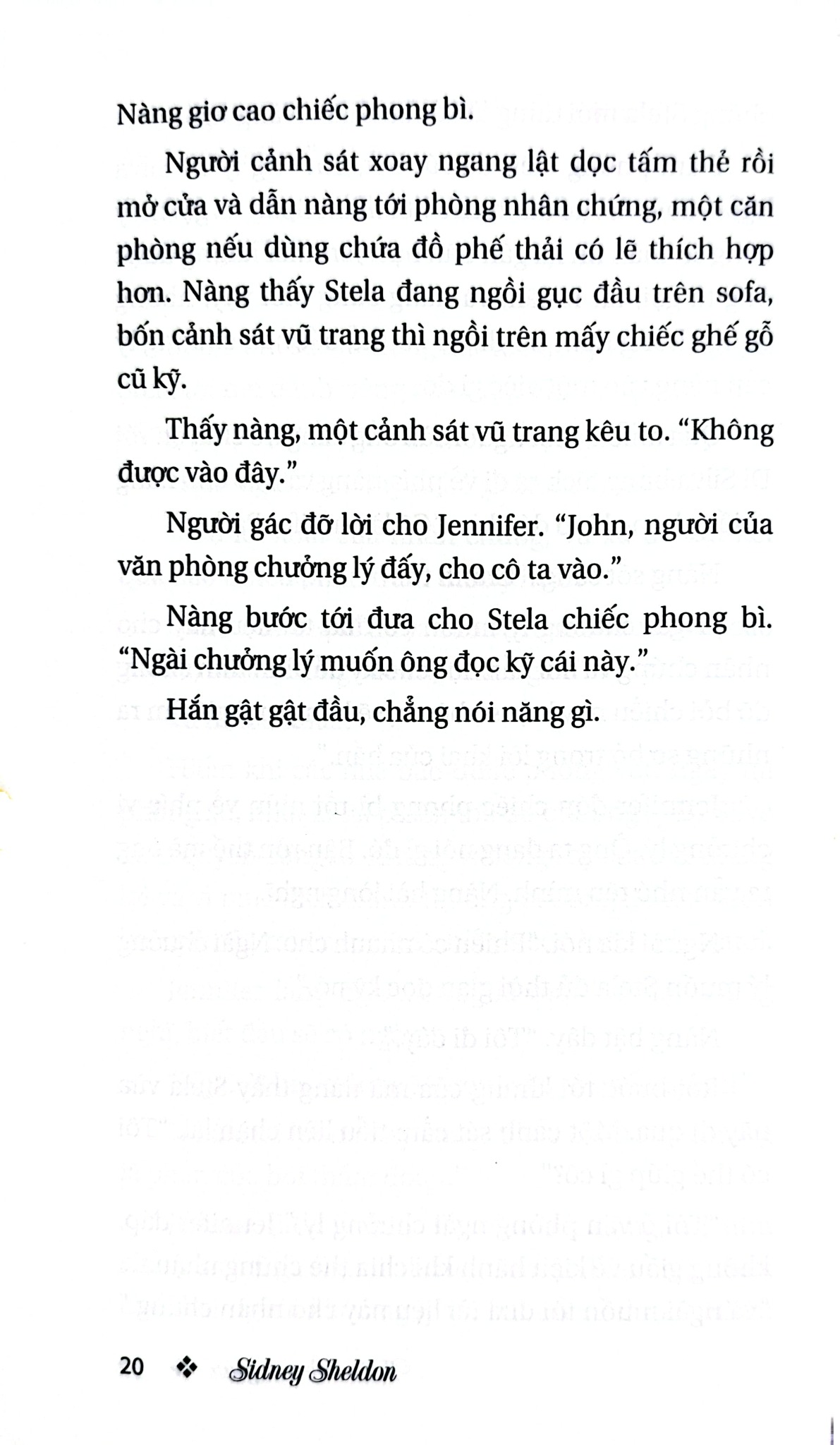 Thiên Thần Nổi Giận - Sidney Sheldon
