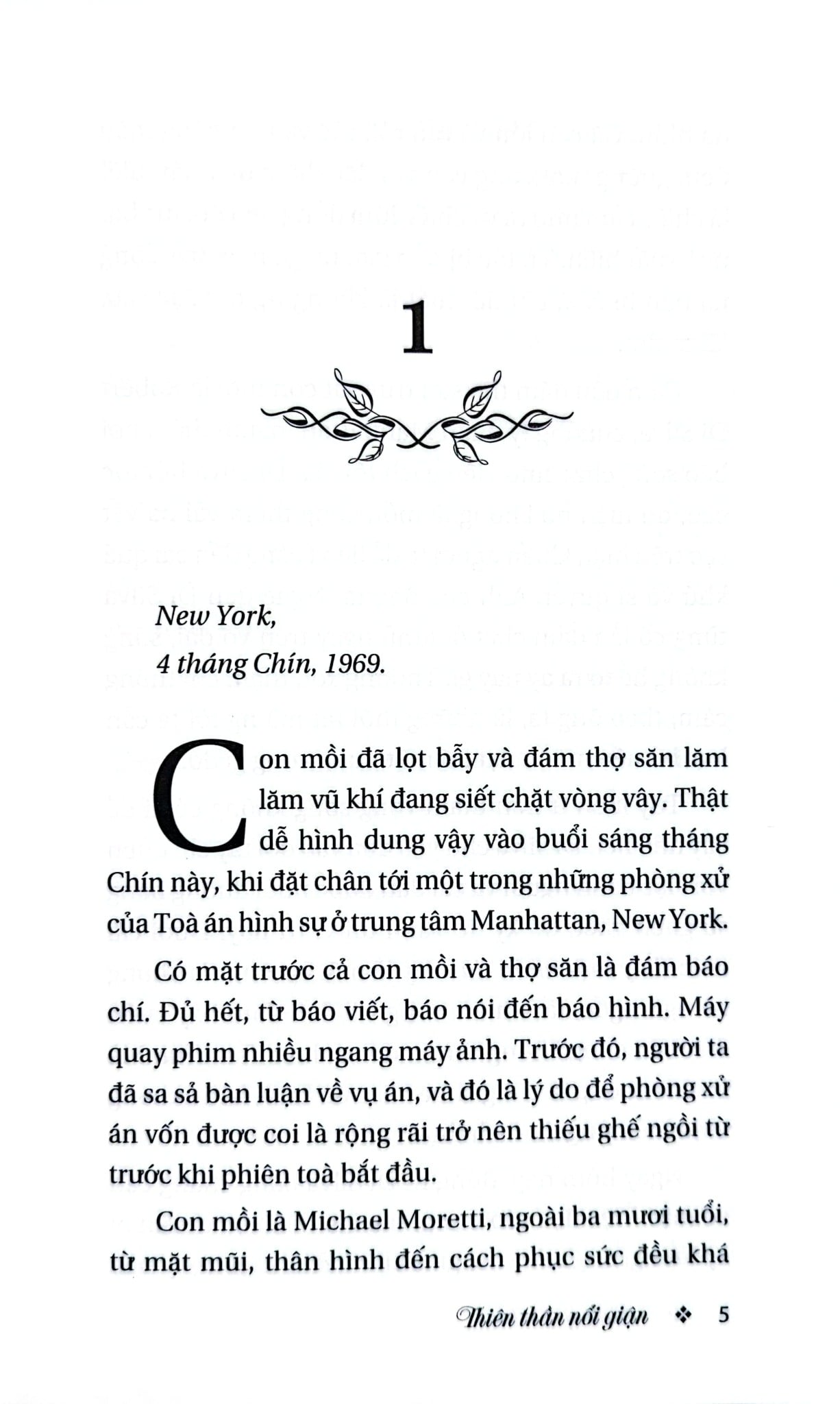 Thiên Thần Nổi Giận - Sidney Sheldon