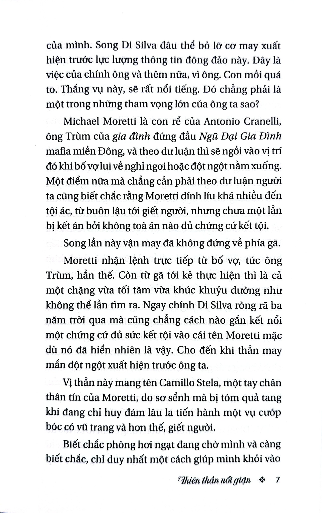 Thiên Thần Nổi Giận - Sidney Sheldon