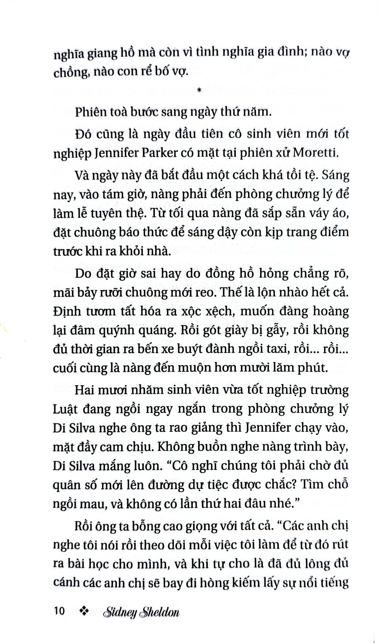 Thiên Thần Nổi Giận - Sidney Sheldon