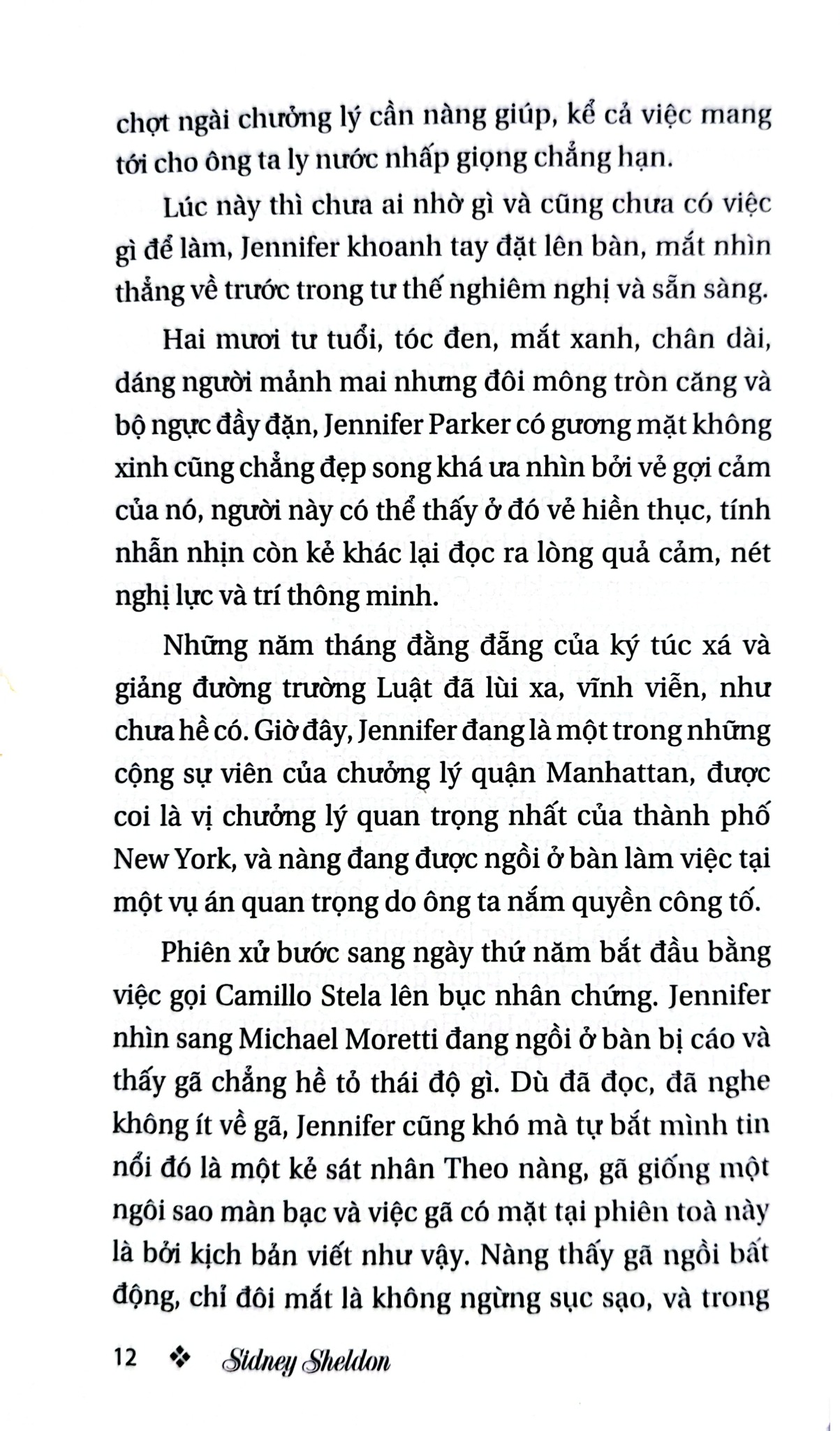 Thiên Thần Nổi Giận - Sidney Sheldon
