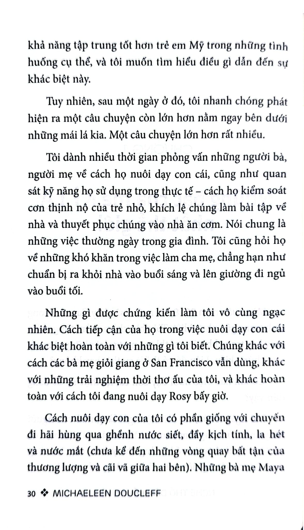 Nghe Thổ Dân Kể Chuyện Dạy Con - Michaeleen Doucleff