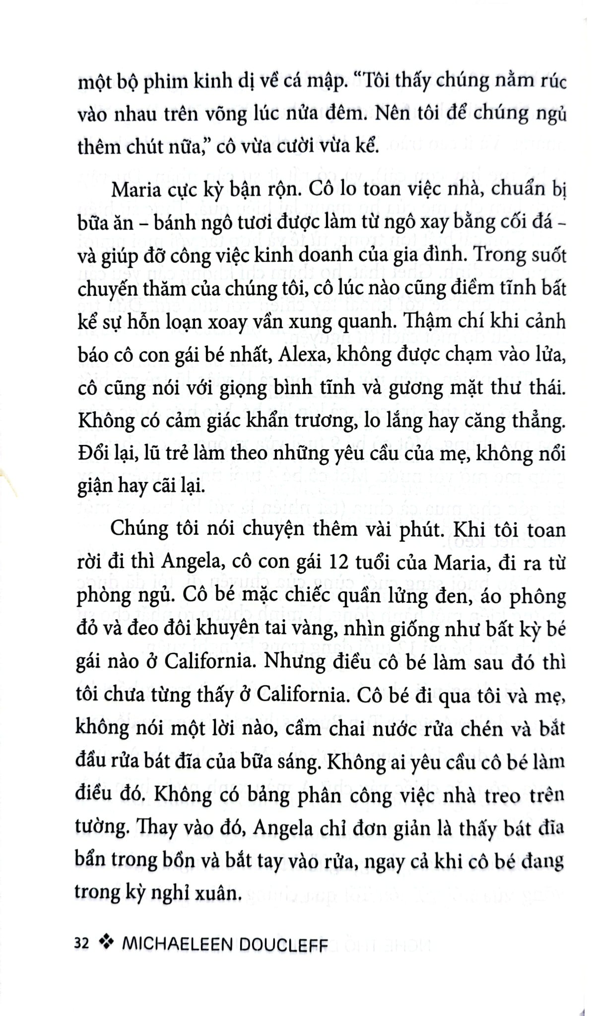 Nghe Thổ Dân Kể Chuyện Dạy Con - Michaeleen Doucleff