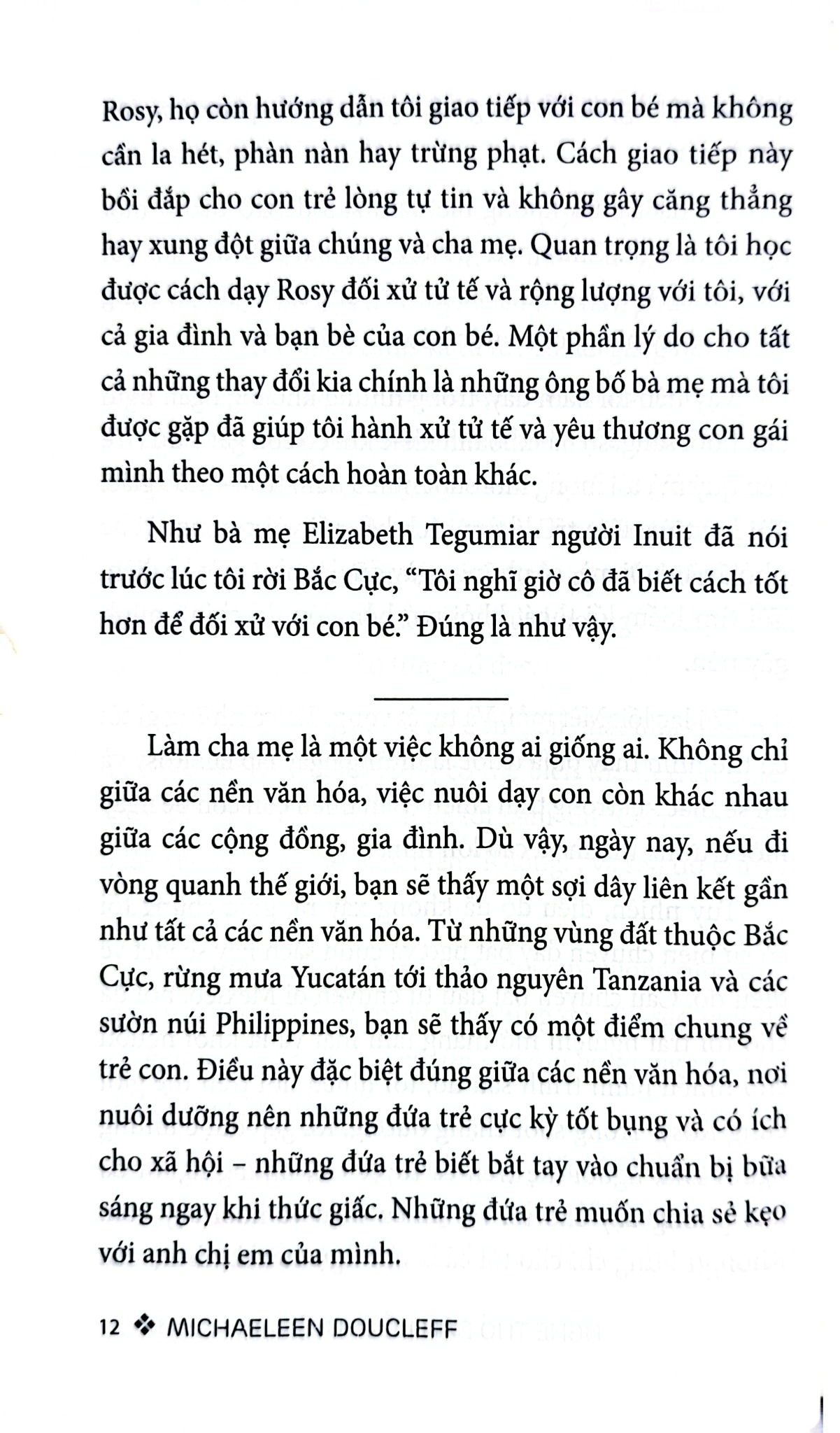 Nghe Thổ Dân Kể Chuyện Dạy Con - Michaeleen Doucleff