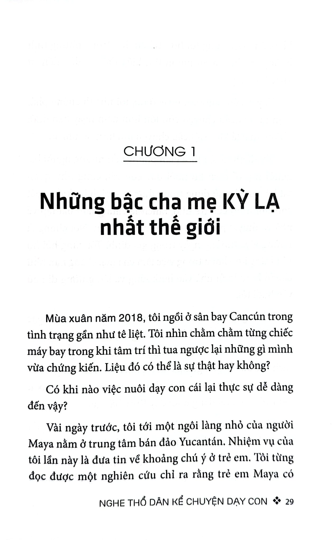Nghe Thổ Dân Kể Chuyện Dạy Con - Michaeleen Doucleff