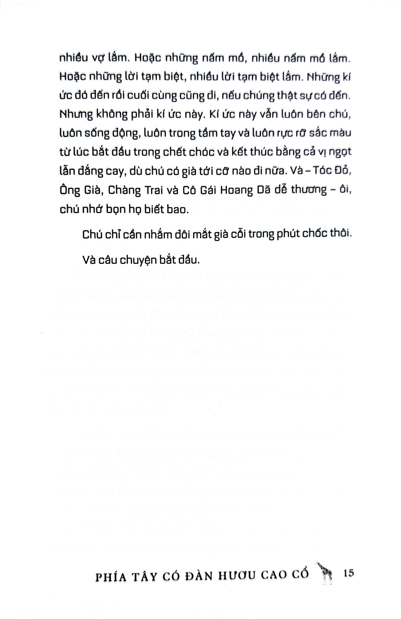 Phía Tây Có Đàn Hươu Cao Cổ - Lynda Rutledge