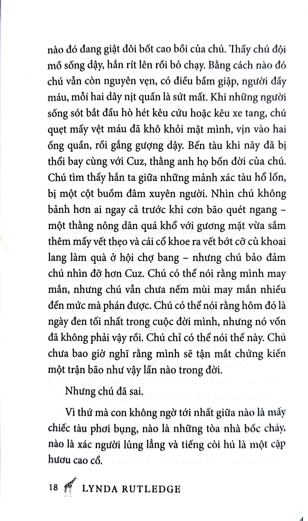 Phía Tây Có Đàn Hươu Cao Cổ - Lynda Rutledge