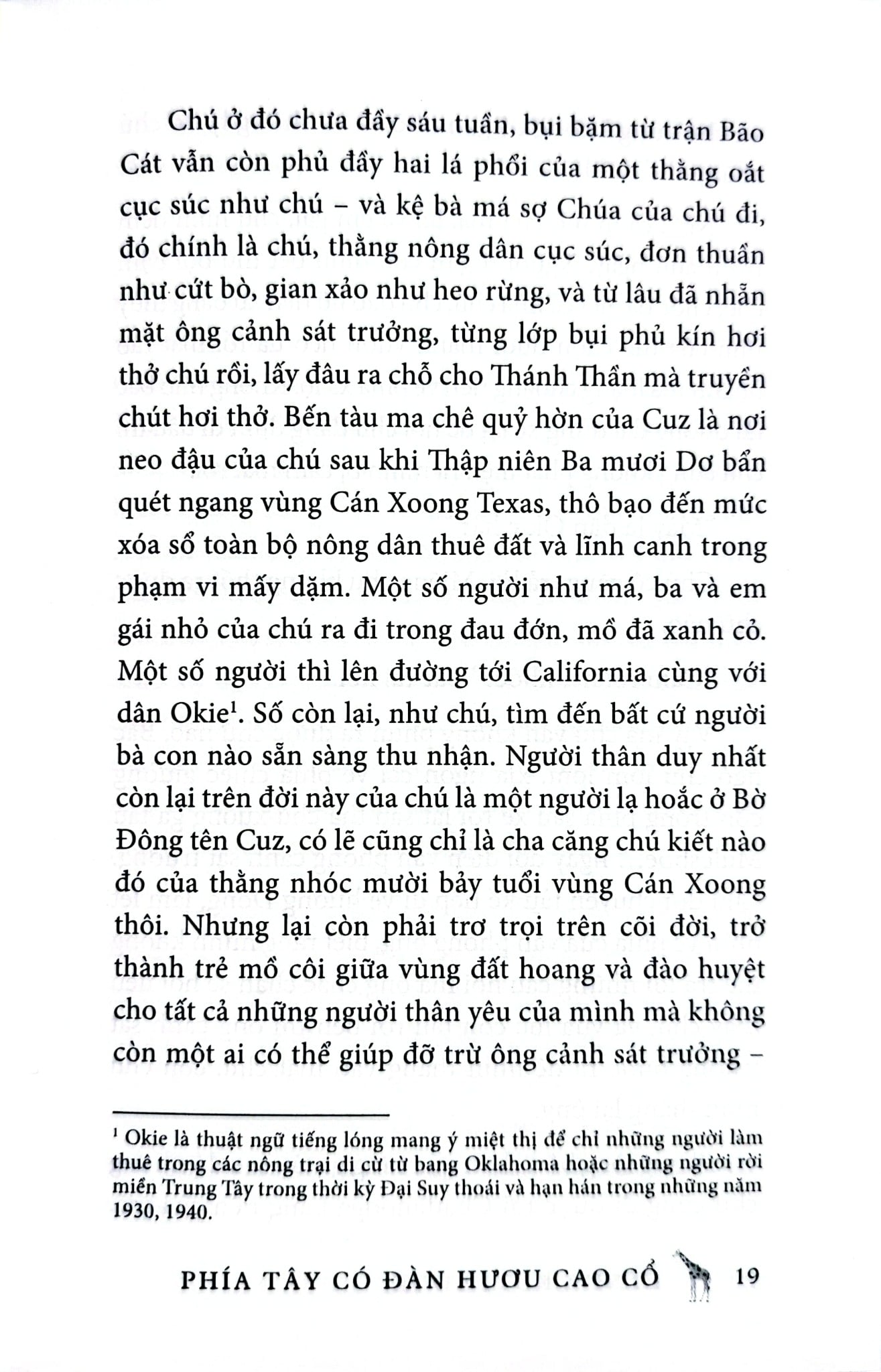 Phía Tây Có Đàn Hươu Cao Cổ - Lynda Rutledge