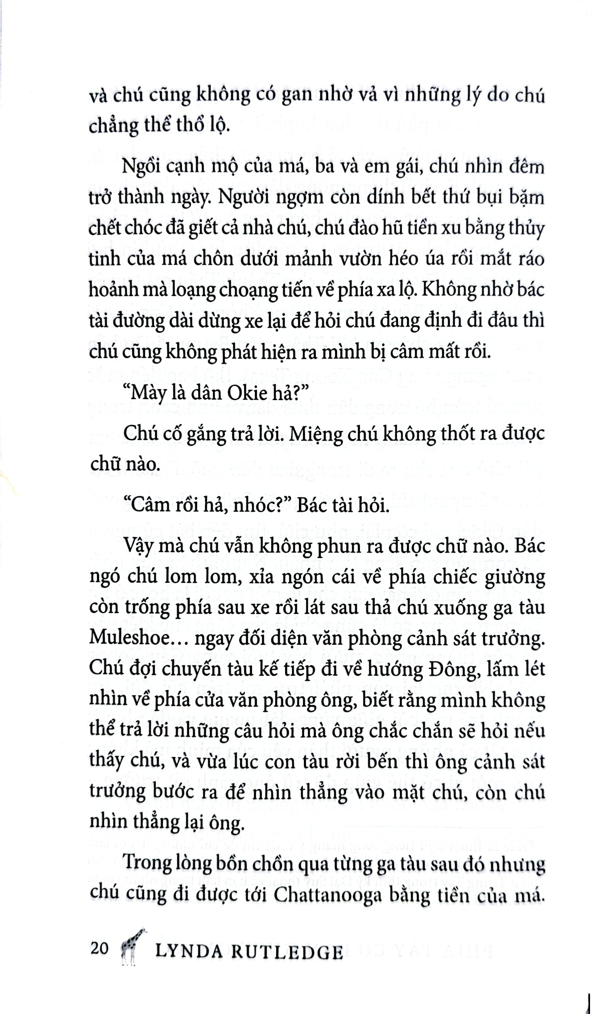 Phía Tây Có Đàn Hươu Cao Cổ - Lynda Rutledge