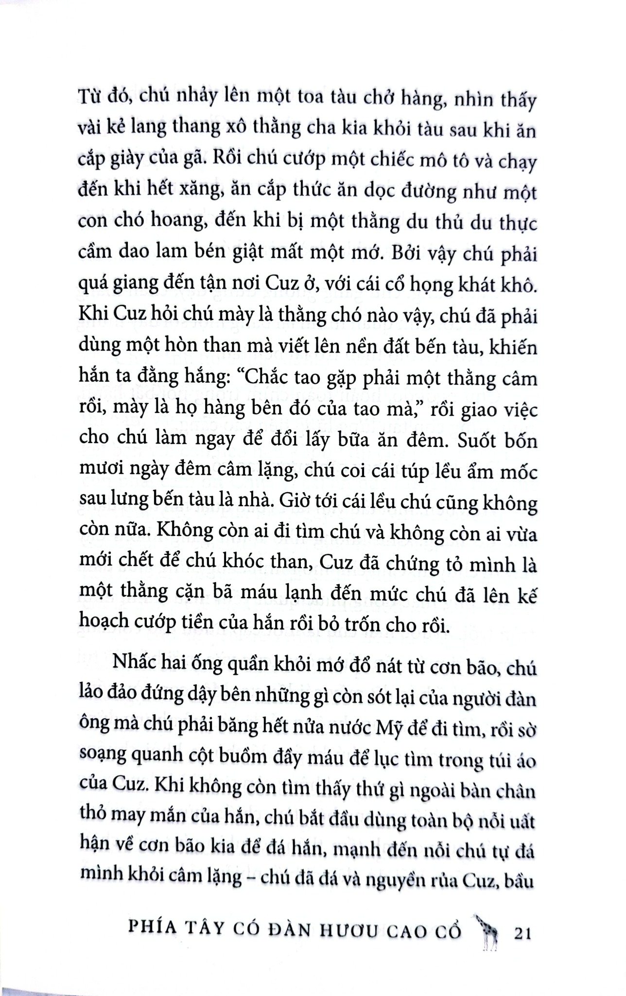 Phía Tây Có Đàn Hươu Cao Cổ - Lynda Rutledge