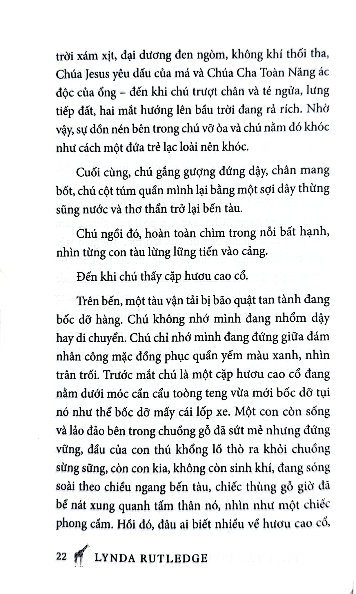 Phía Tây Có Đàn Hươu Cao Cổ - Lynda Rutledge