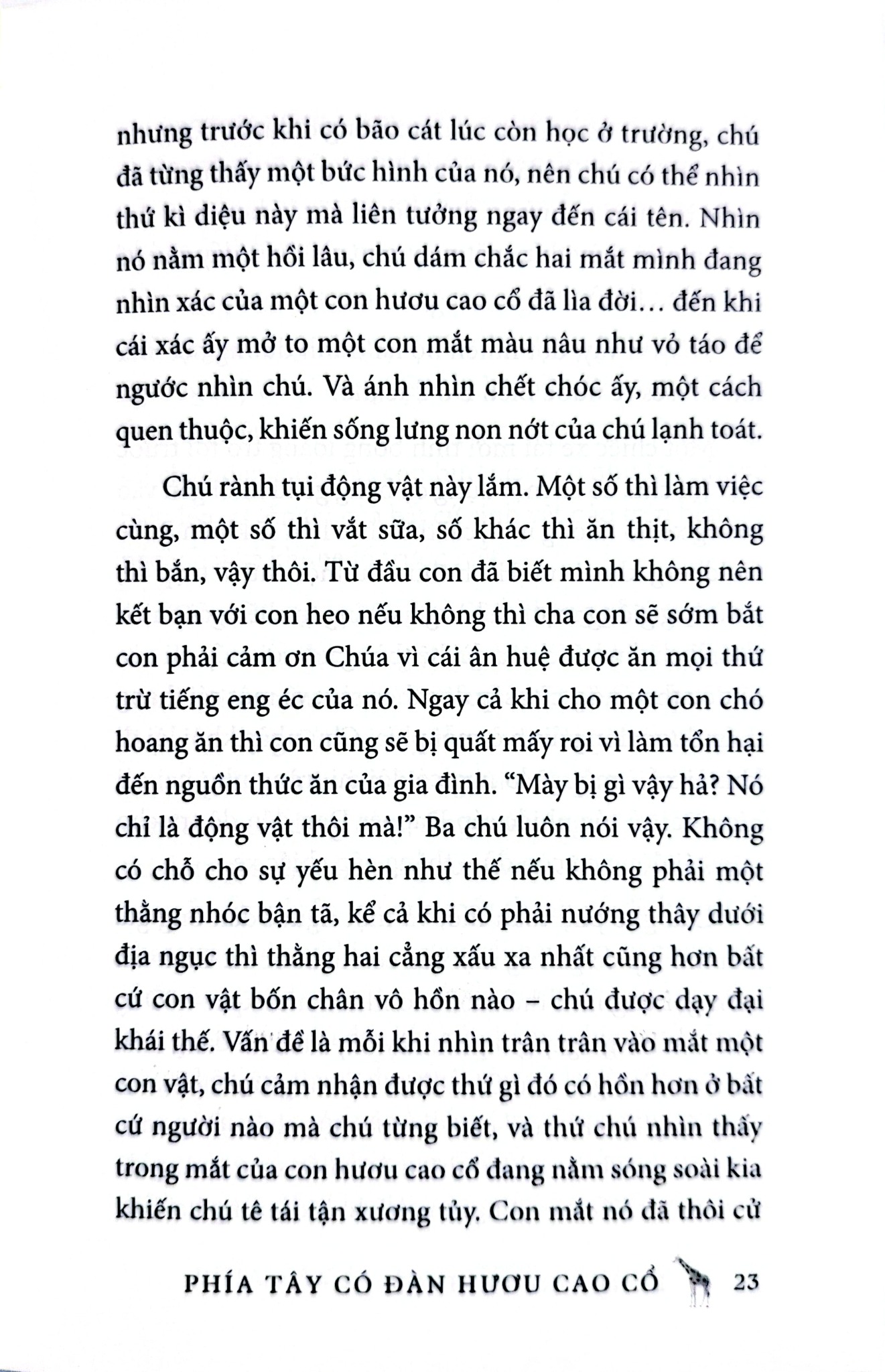 Phía Tây Có Đàn Hươu Cao Cổ - Lynda Rutledge