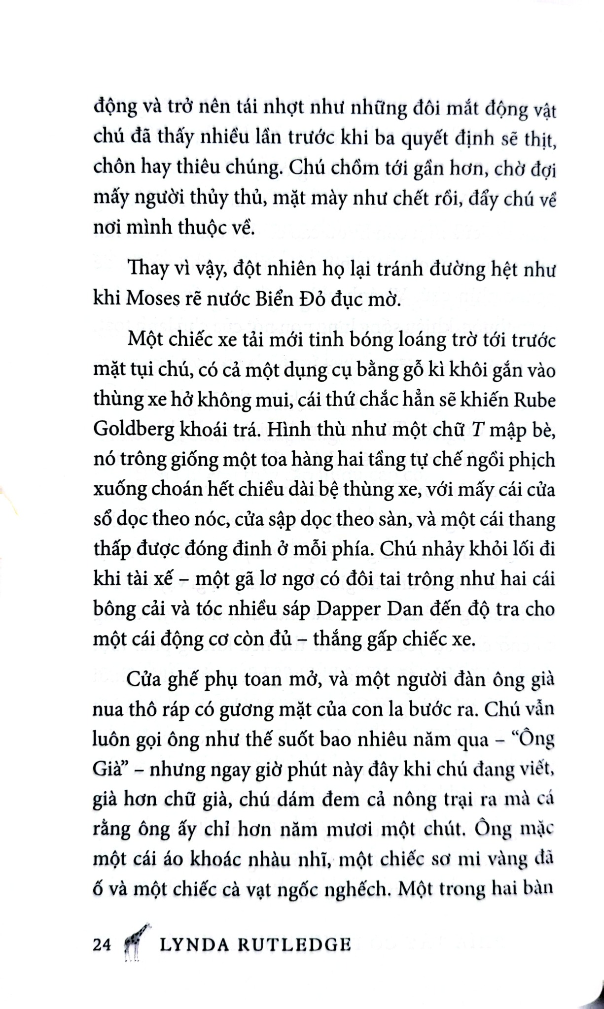 Phía Tây Có Đàn Hươu Cao Cổ - Lynda Rutledge