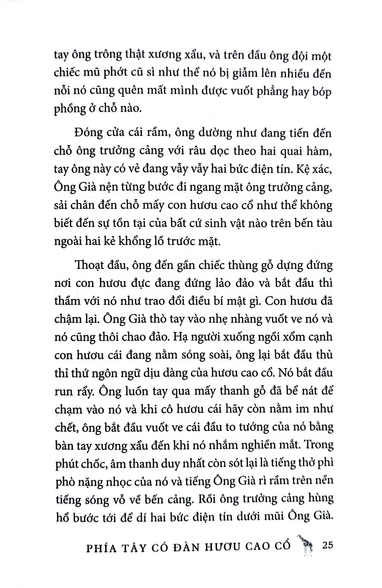 Phía Tây Có Đàn Hươu Cao Cổ - Lynda Rutledge