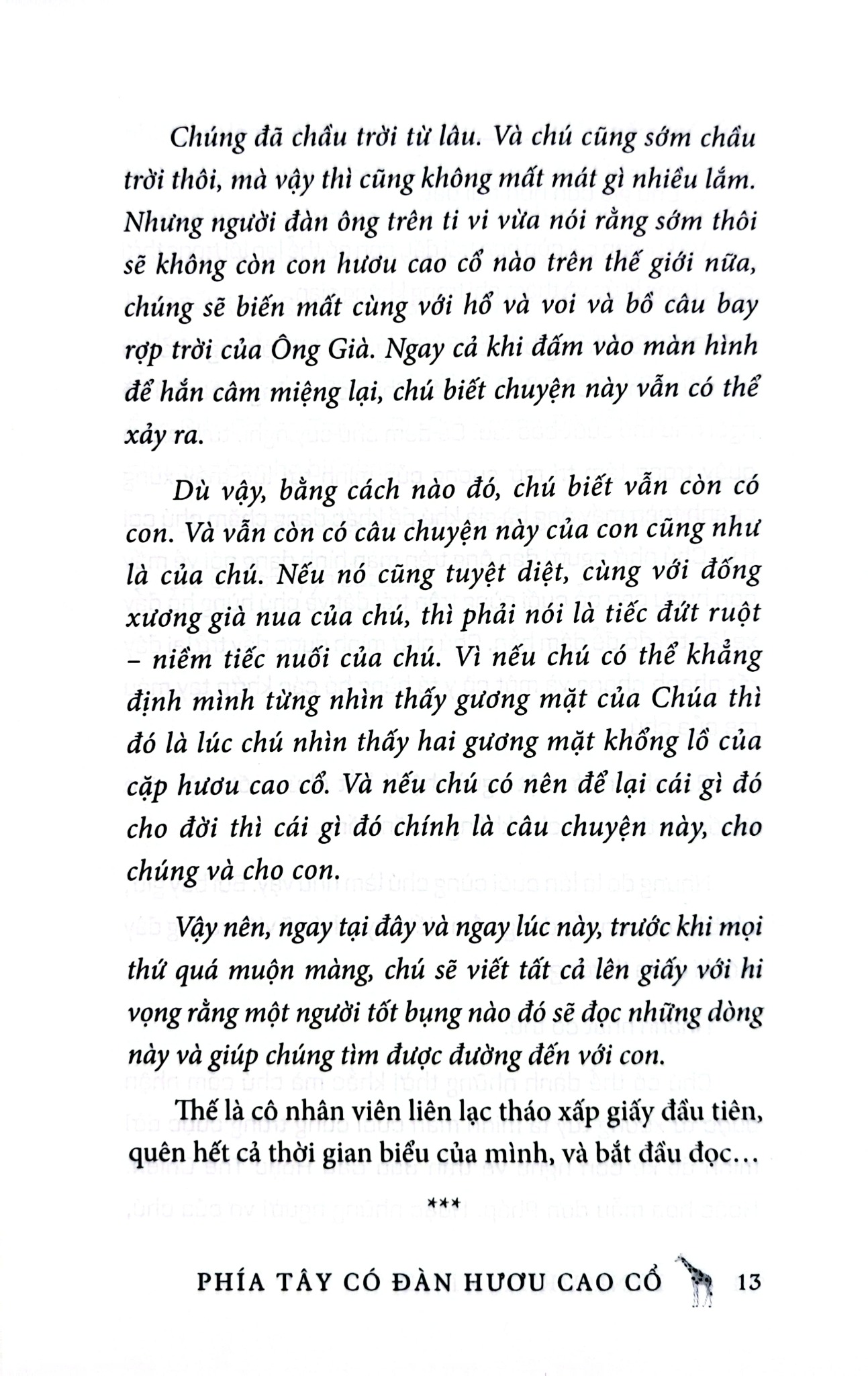 Phía Tây Có Đàn Hươu Cao Cổ - Lynda Rutledge