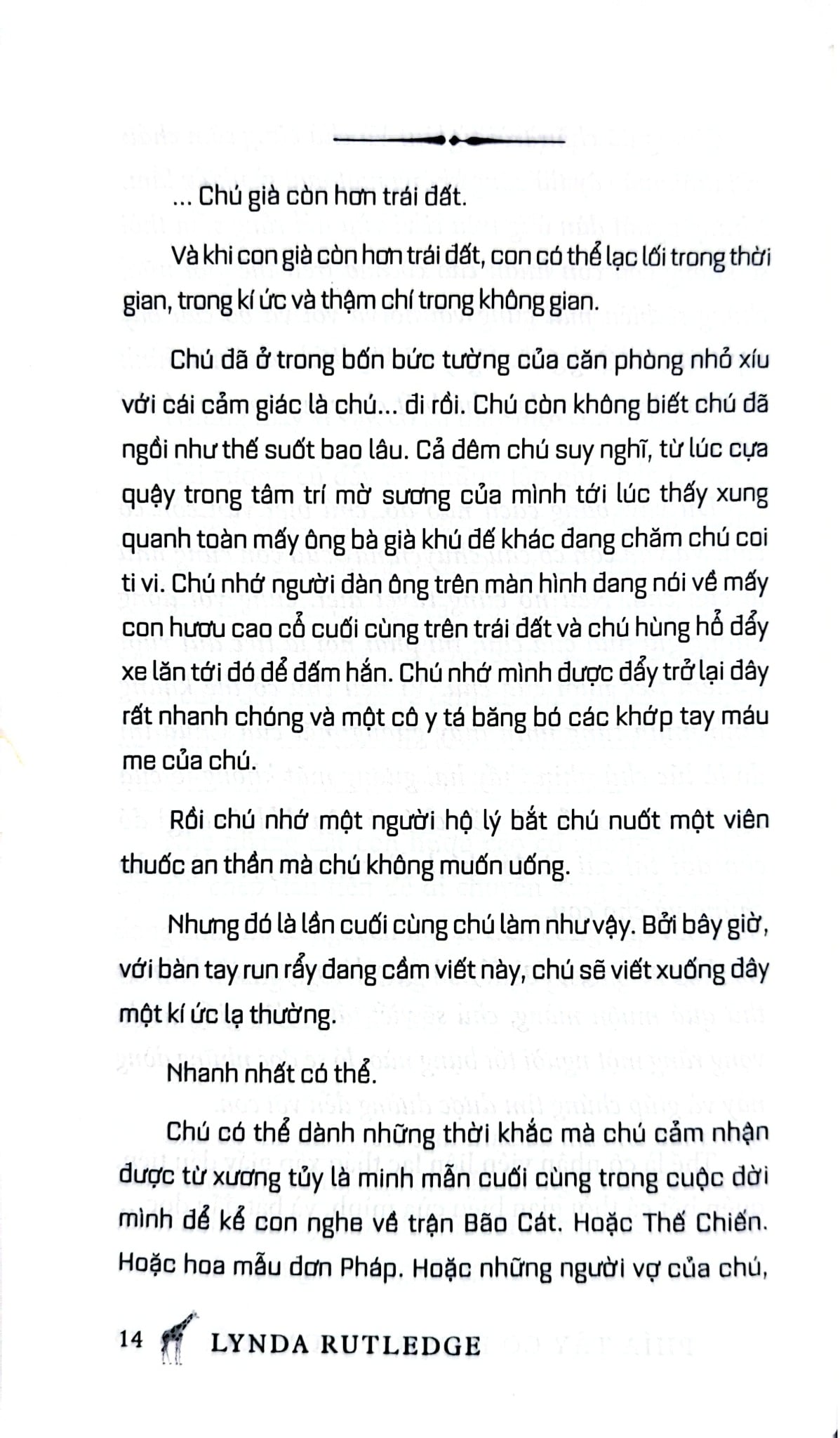 Phía Tây Có Đàn Hươu Cao Cổ - Lynda Rutledge