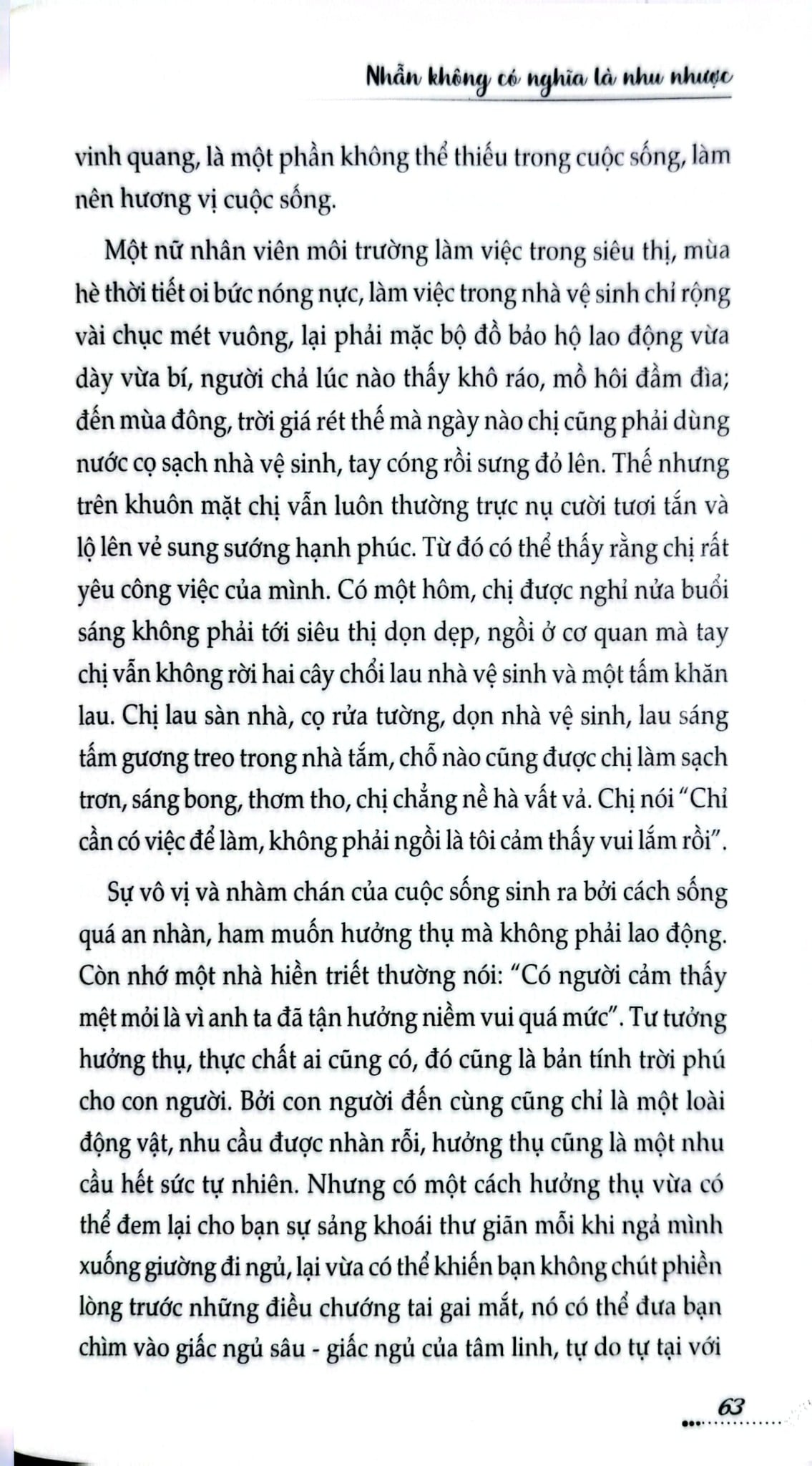 Tủ Sách Kỹ Năng - Nhẫn Không Có Nghĩa Là Nhu Nhược - Trần Thị Thanh Liêm - Nguyễn Tuyết Mai