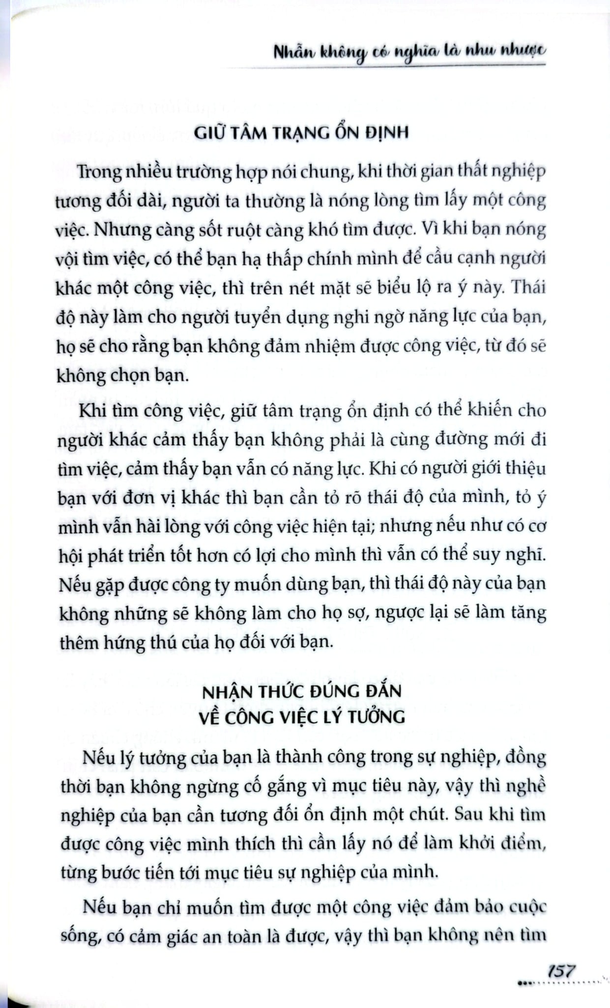 Tủ Sách Kỹ Năng - Nhẫn Không Có Nghĩa Là Nhu Nhược - Trần Thị Thanh Liêm - Nguyễn Tuyết Mai