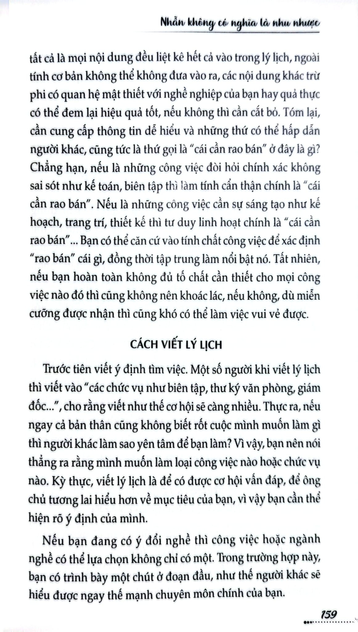Tủ Sách Kỹ Năng - Nhẫn Không Có Nghĩa Là Nhu Nhược - Trần Thị Thanh Liêm - Nguyễn Tuyết Mai