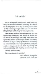Tủ Sách Kỹ Năng - Nhẫn Không Có Nghĩa Là Nhu Nhược - Trần Thị Thanh Liêm - Nguyễn Tuyết Mai