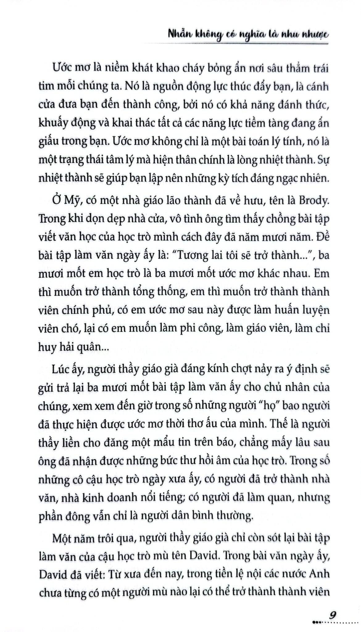 Tủ Sách Kỹ Năng - Nhẫn Không Có Nghĩa Là Nhu Nhược - Trần Thị Thanh Liêm - Nguyễn Tuyết Mai