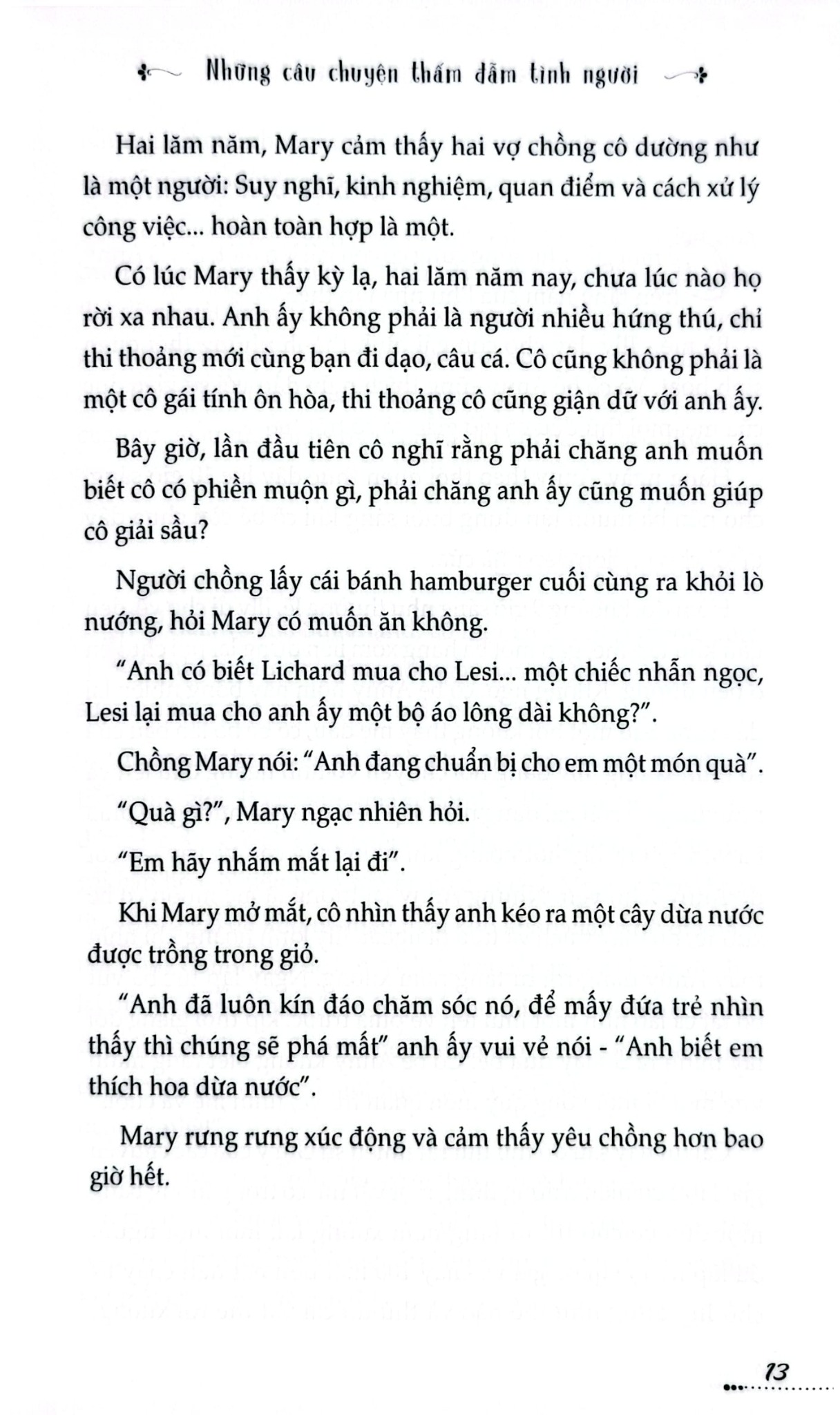 Tủ Sách Kỹ Năng - Những Câu Chuyện Thấm Đẫm Tình Người - Hà Sơn