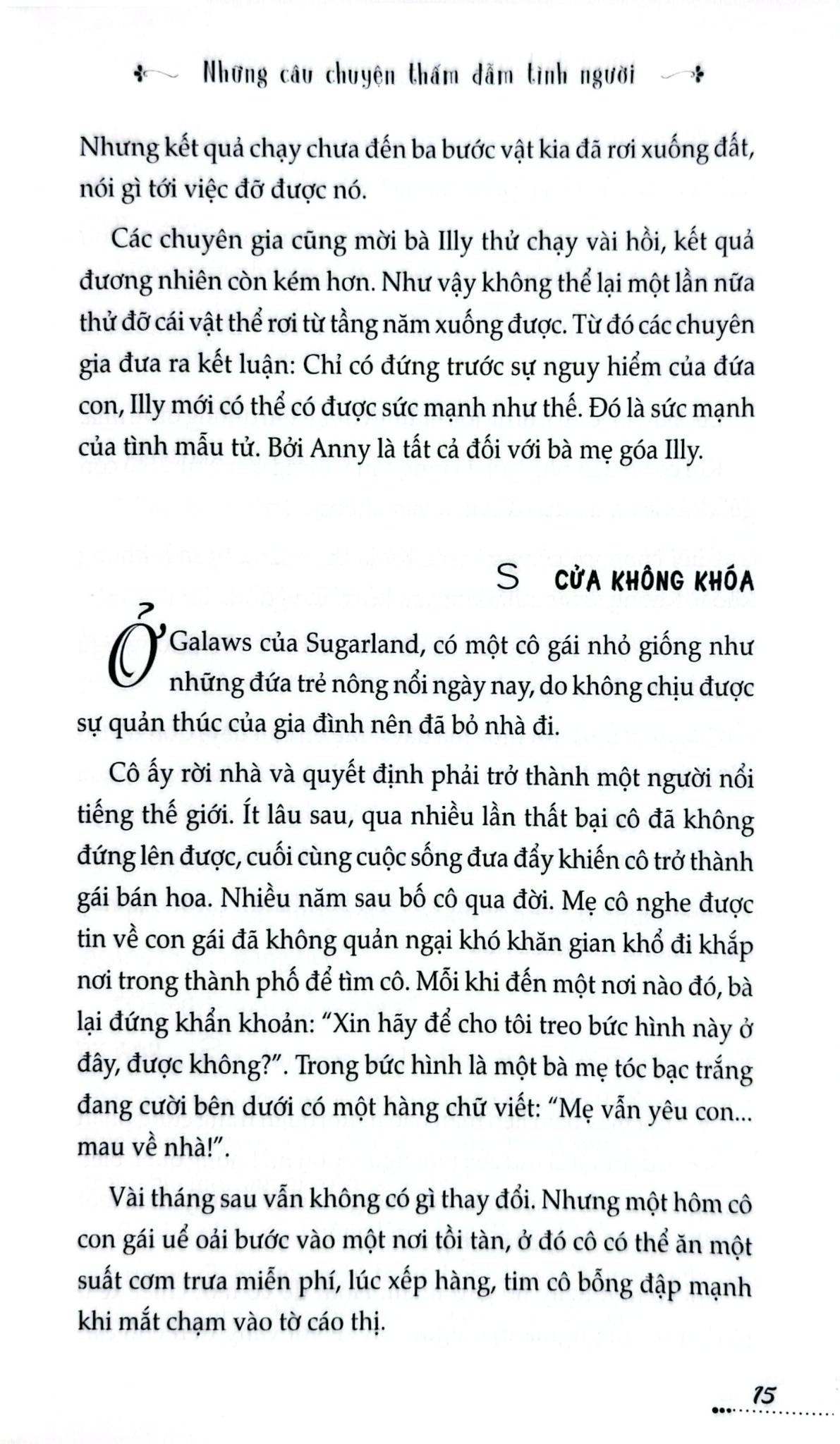 Tủ Sách Kỹ Năng - Những Câu Chuyện Thấm Đẫm Tình Người - Hà Sơn