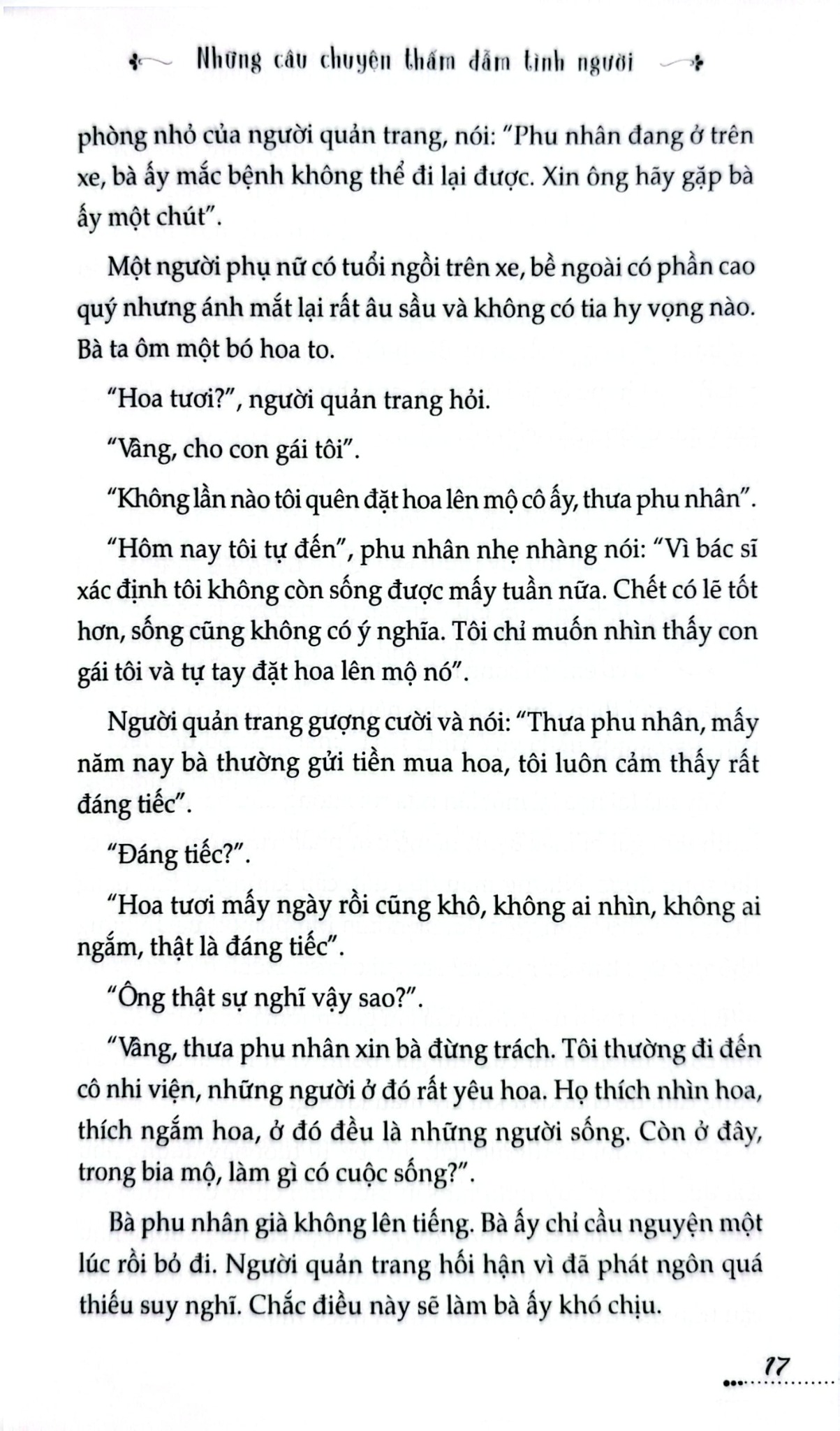 Tủ Sách Kỹ Năng - Những Câu Chuyện Thấm Đẫm Tình Người - Hà Sơn