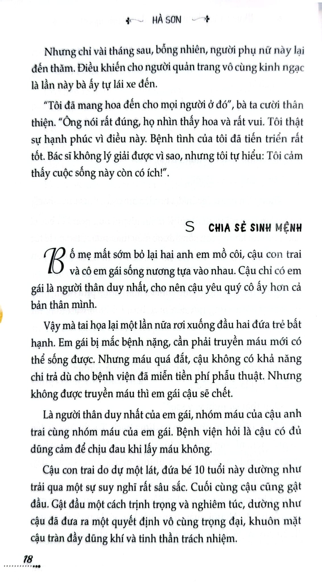 Tủ Sách Kỹ Năng - Những Câu Chuyện Thấm Đẫm Tình Người - Hà Sơn