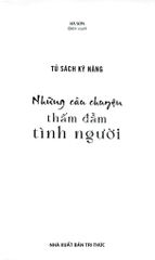 Tủ Sách Kỹ Năng - Những Câu Chuyện Thấm Đẫm Tình Người - Hà Sơn