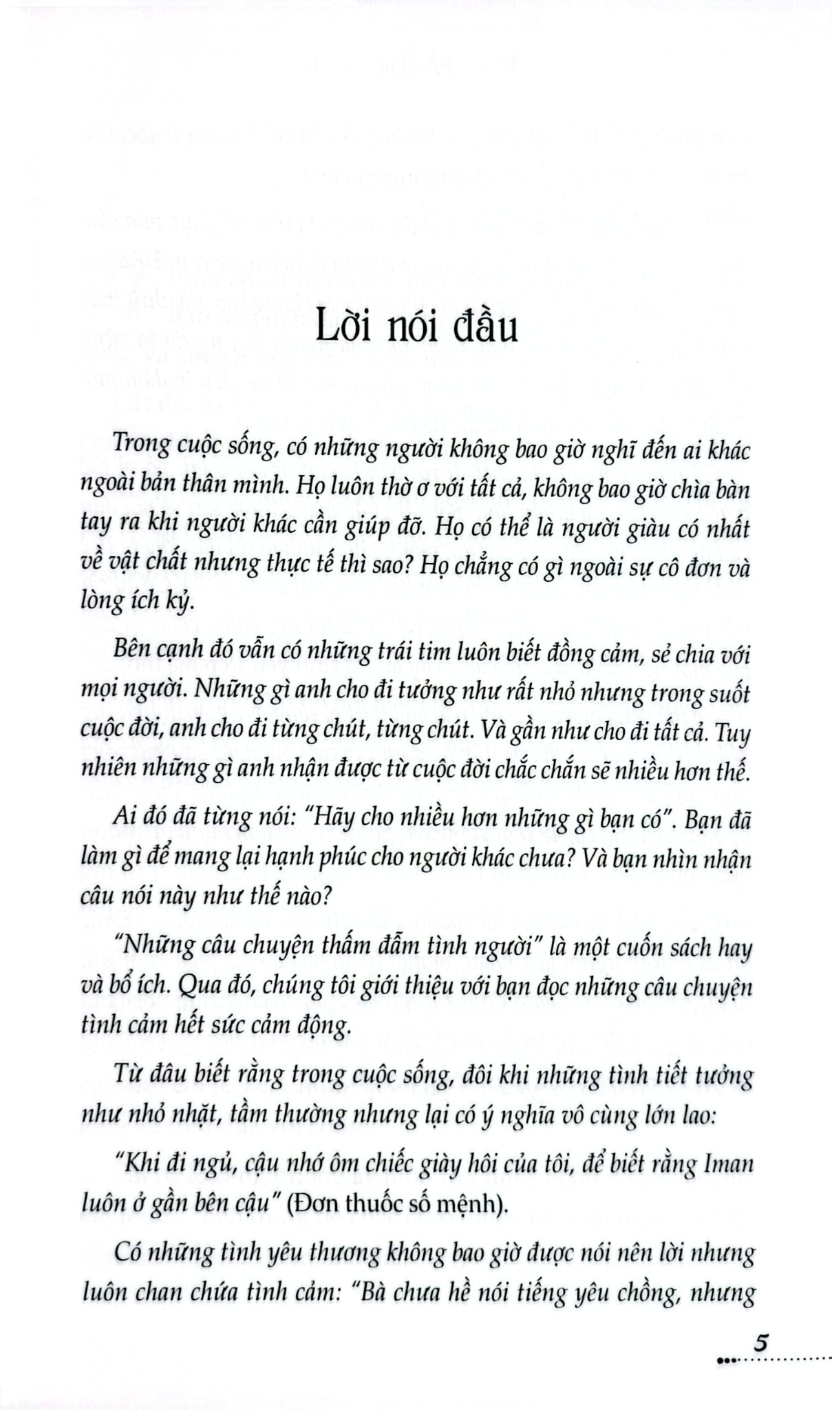 Tủ Sách Kỹ Năng - Những Câu Chuyện Thấm Đẫm Tình Người - Hà Sơn