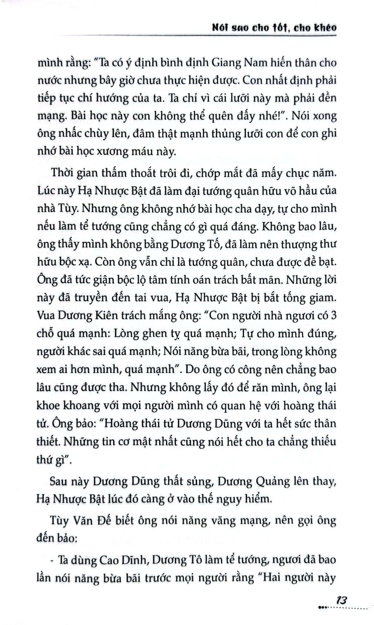 Tủ Sách Kỹ Năng - Nói Sao Cho Tốt, Cho Khéo - Mênh Mông