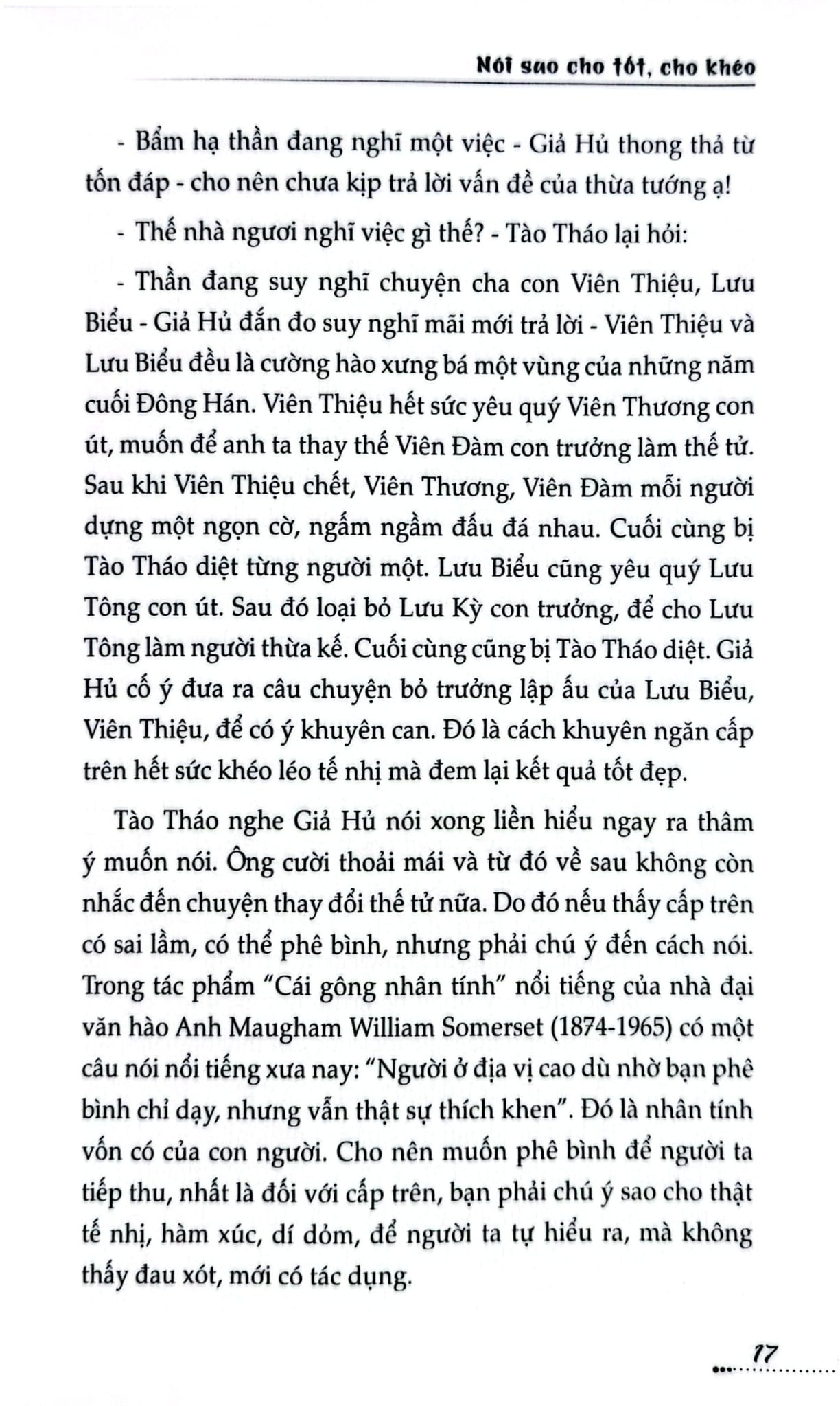 Tủ Sách Kỹ Năng - Nói Sao Cho Tốt, Cho Khéo - Mênh Mông