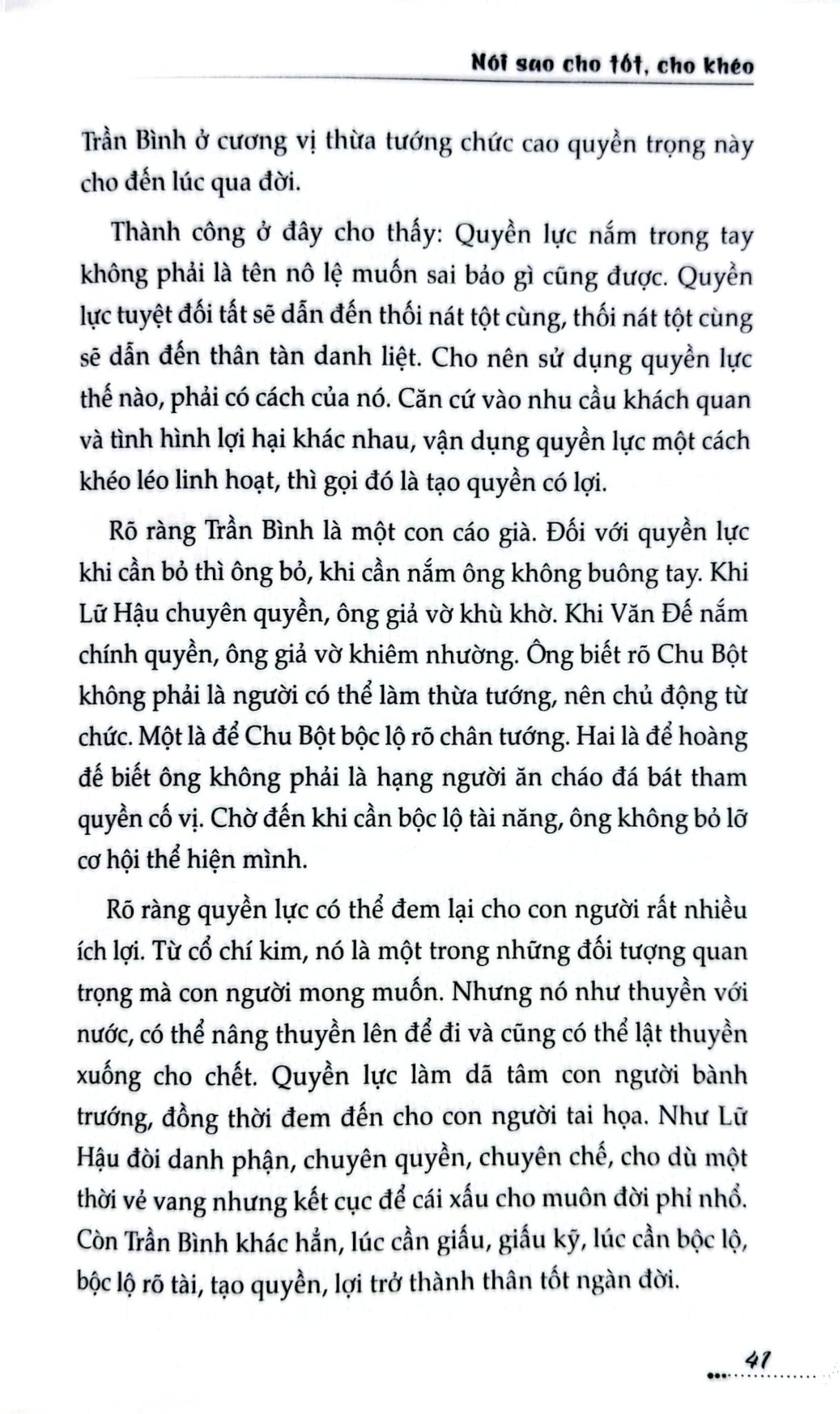 Tủ Sách Kỹ Năng - Nói Sao Cho Tốt, Cho Khéo - Mênh Mông