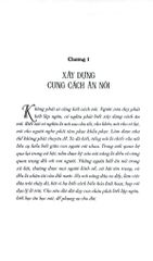 Tủ Sách Kỹ Năng - Nói Sao Cho Tốt, Cho Khéo - Mênh Mông