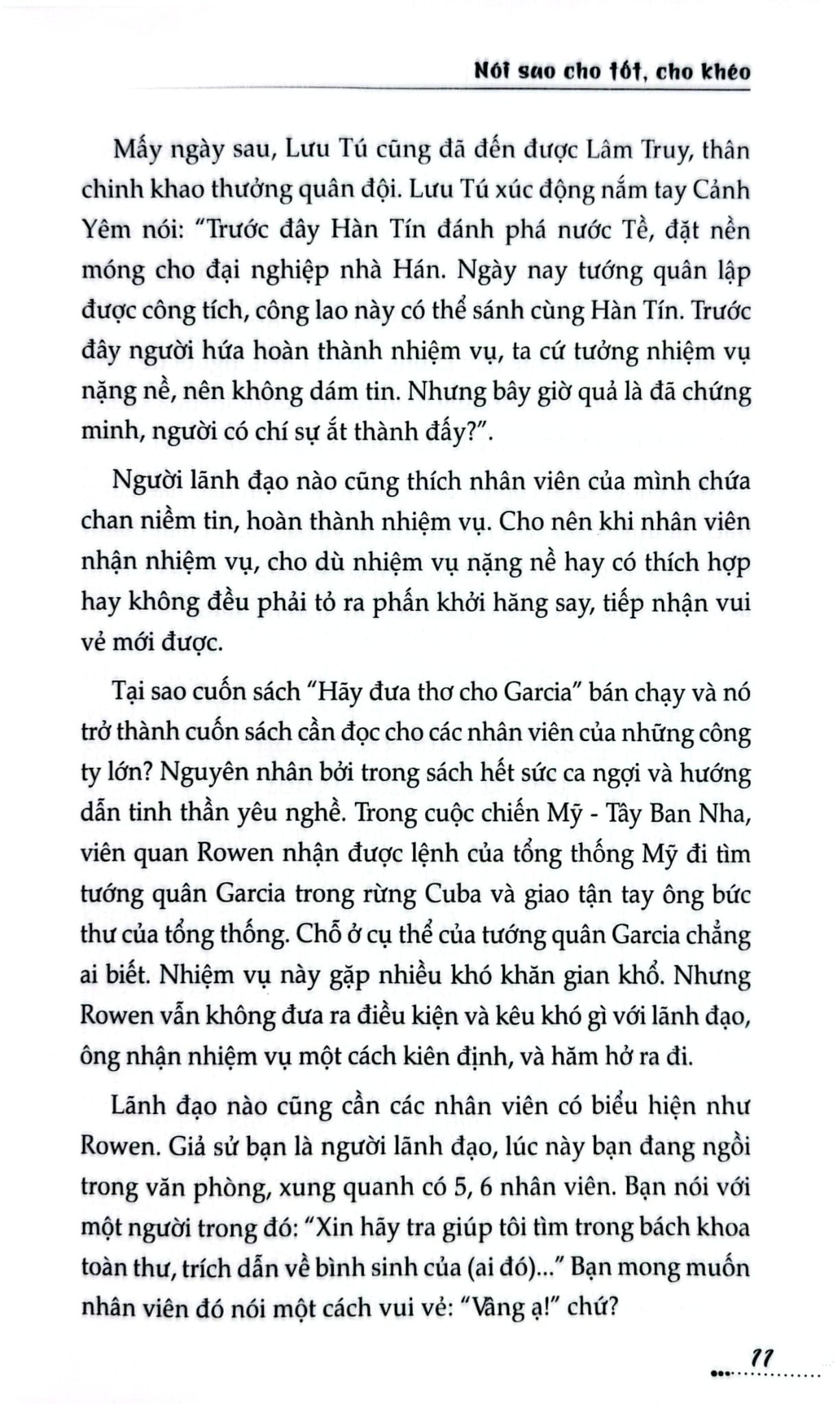 Tủ Sách Kỹ Năng - Nói Sao Cho Tốt, Cho Khéo - Mênh Mông