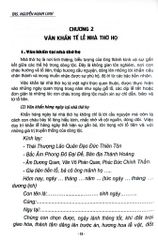 Văn Khấn Dòng Tộc - ThS Nguyễn Mạnh Linh