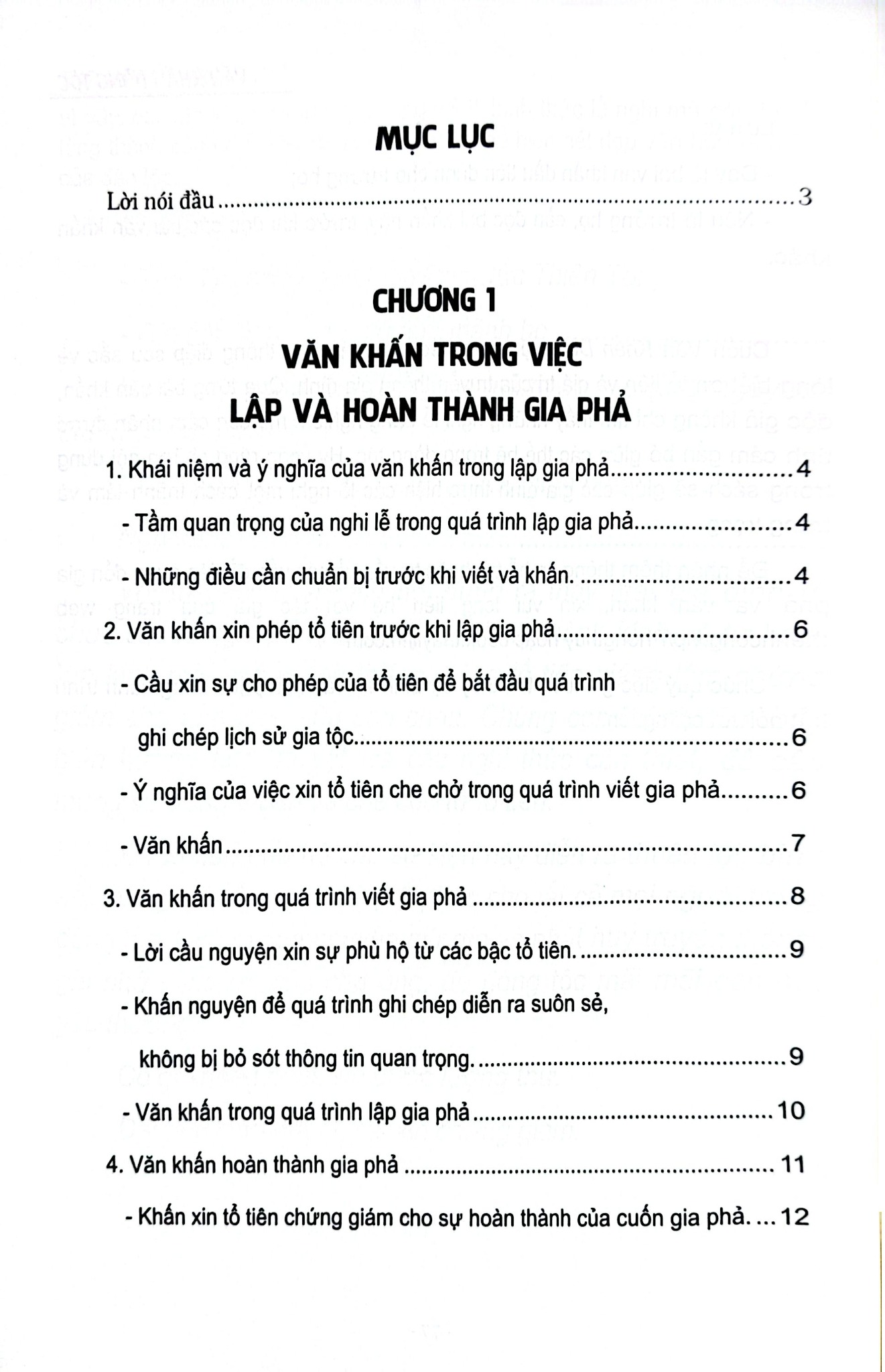 Văn Khấn Dòng Tộc - ThS Nguyễn Mạnh Linh