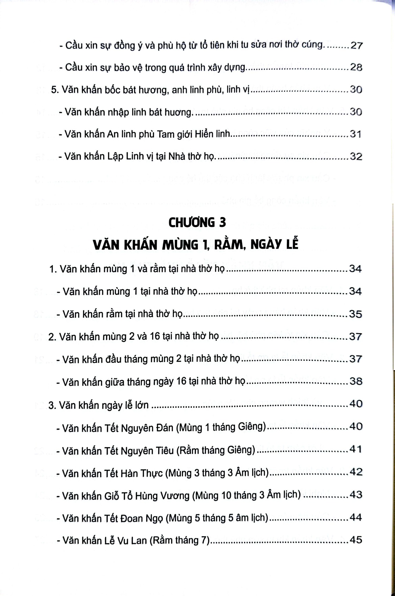 Văn Khấn Dòng Tộc - ThS Nguyễn Mạnh Linh